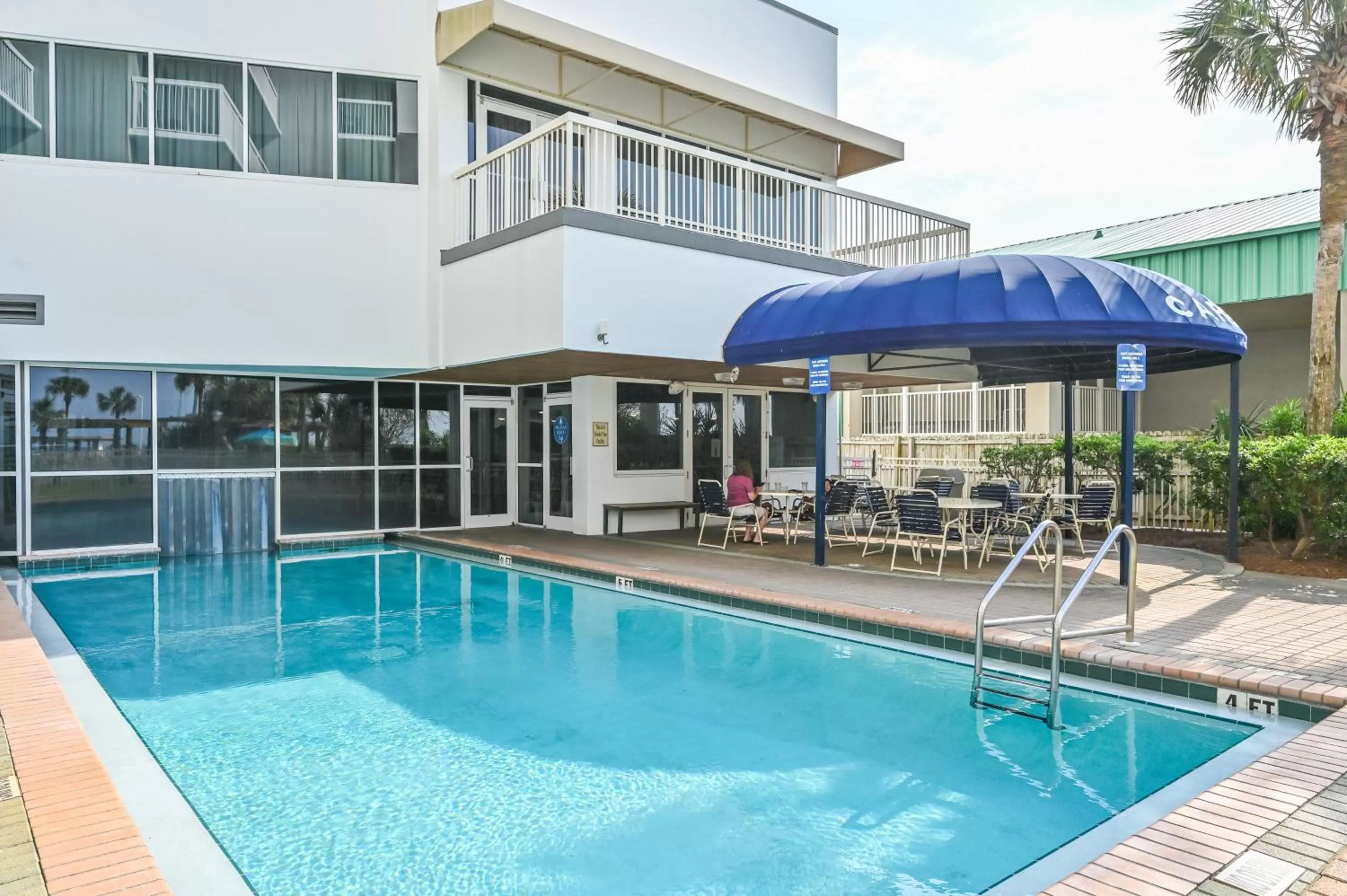 Swimming Pool in The Resorts Of Pelican Beach 1613 Destin (Condo)