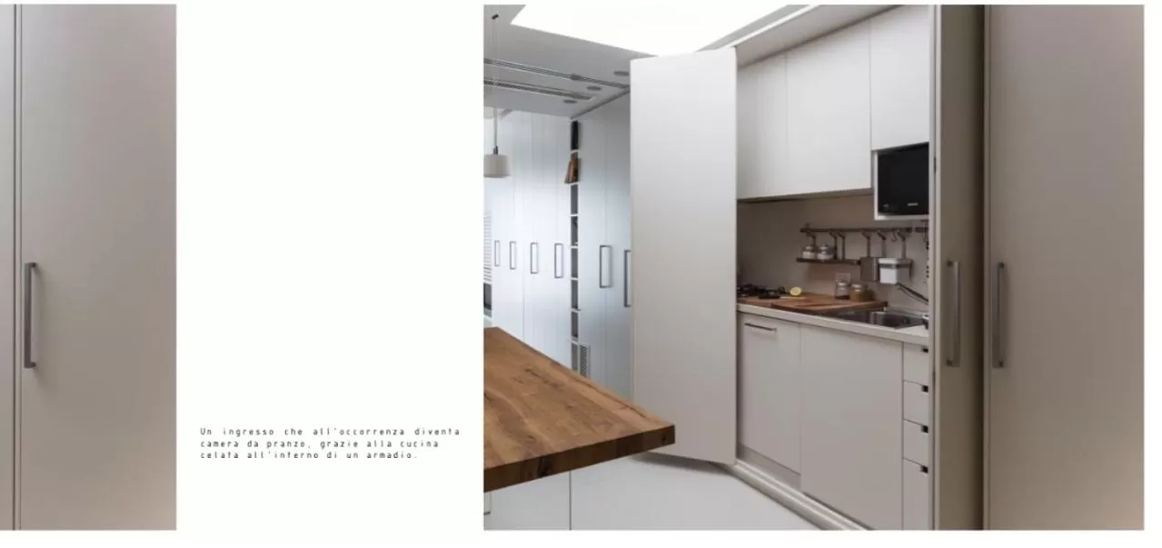 Kitchen or kitchenette in B&B Portorosso