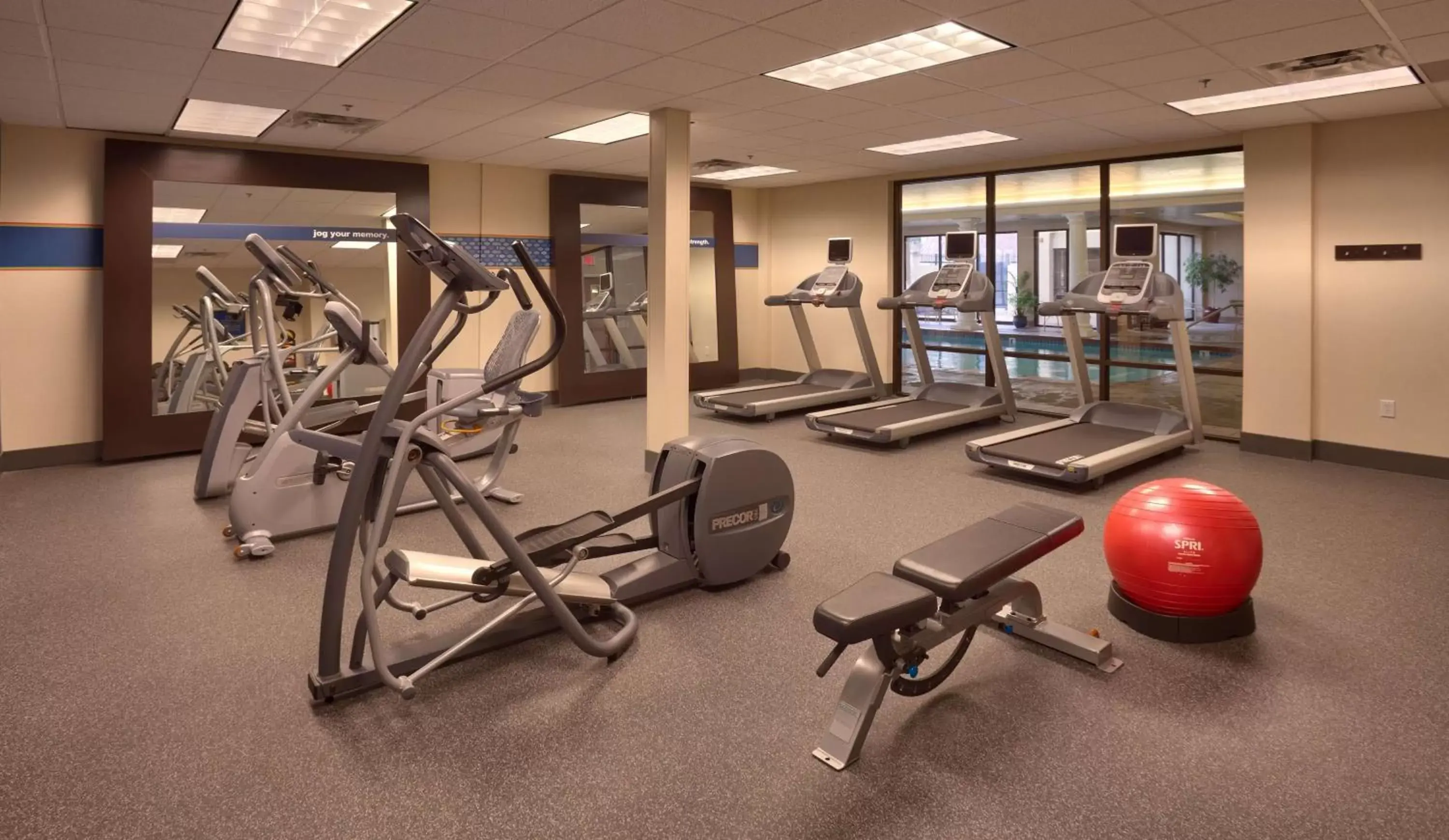 Fitness centre/facilities, Fitness Center/Facilities in Hampton Inn Salt Lake City Downtown