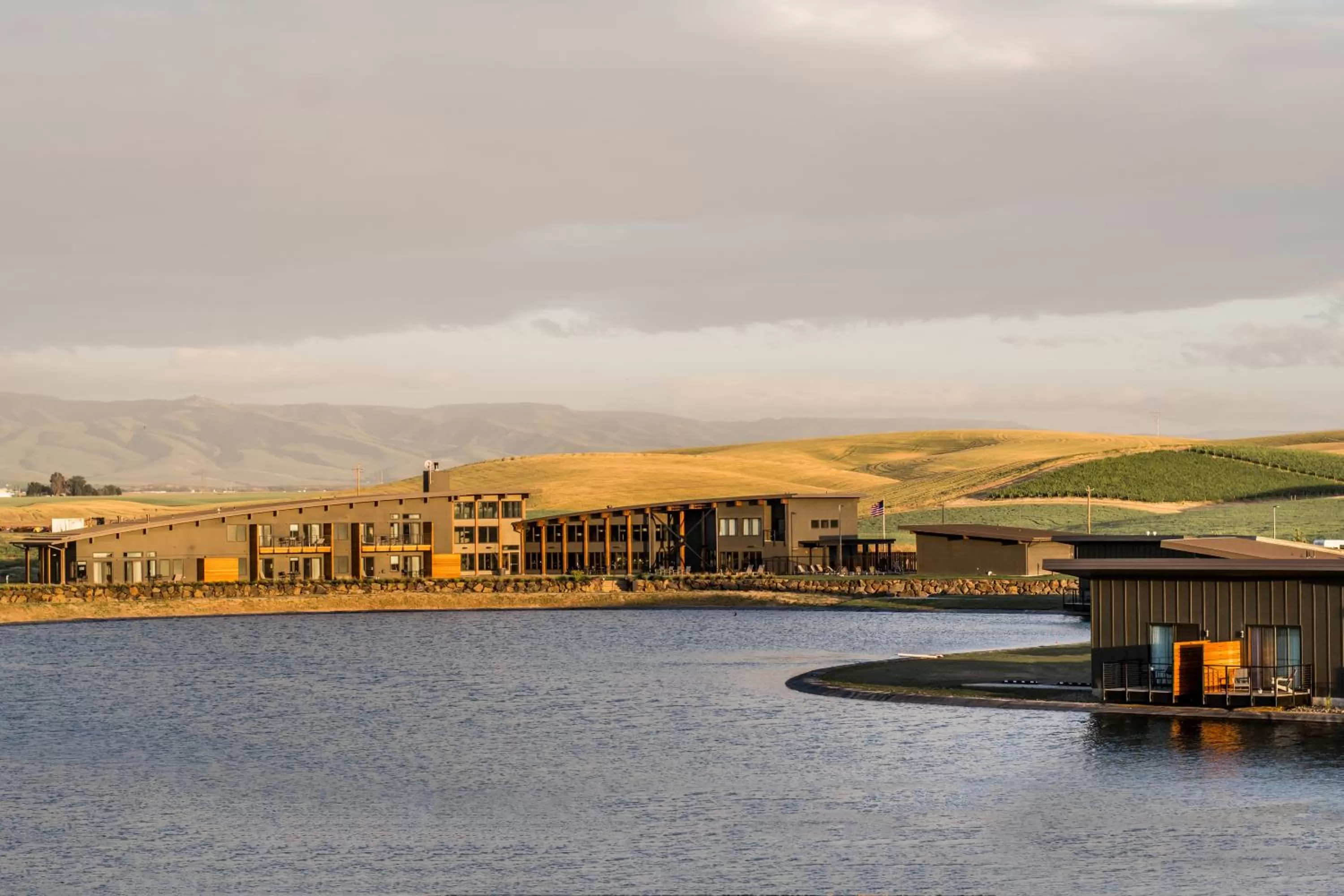 Property building in Eritage Resort