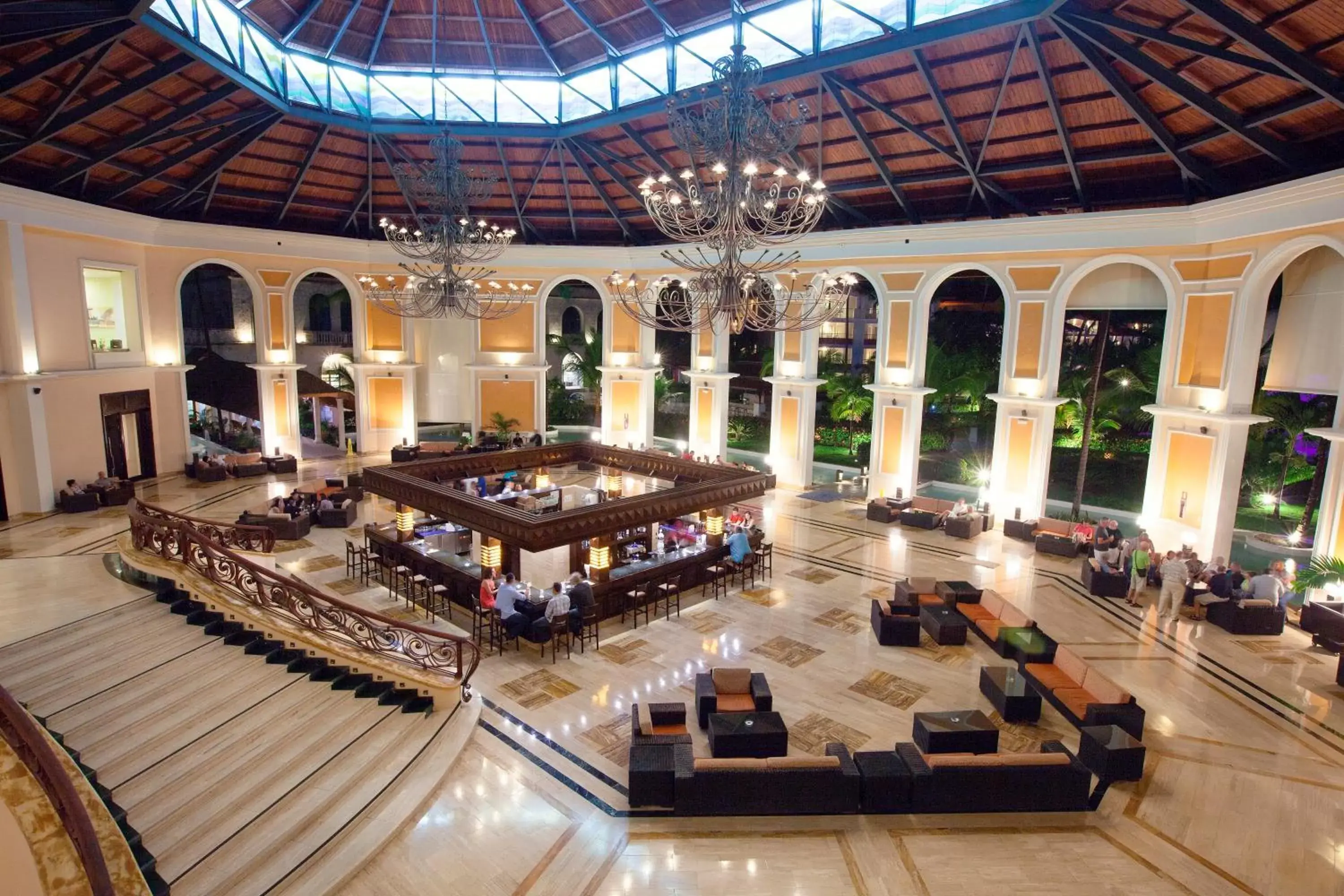 Lobby or reception in Majestic Elegance Punta Cana - All Inclusive Lobby or reception in Majestic Elegance Punta Cana - All Inclusive