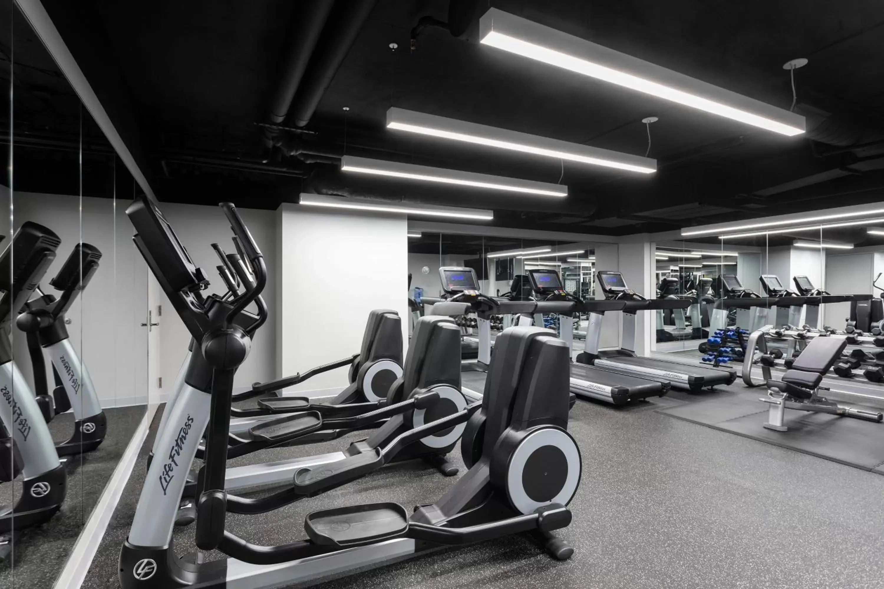 Fitness centre/facilities, Fitness Center/Facilities in Loews Minneapolis Hotel