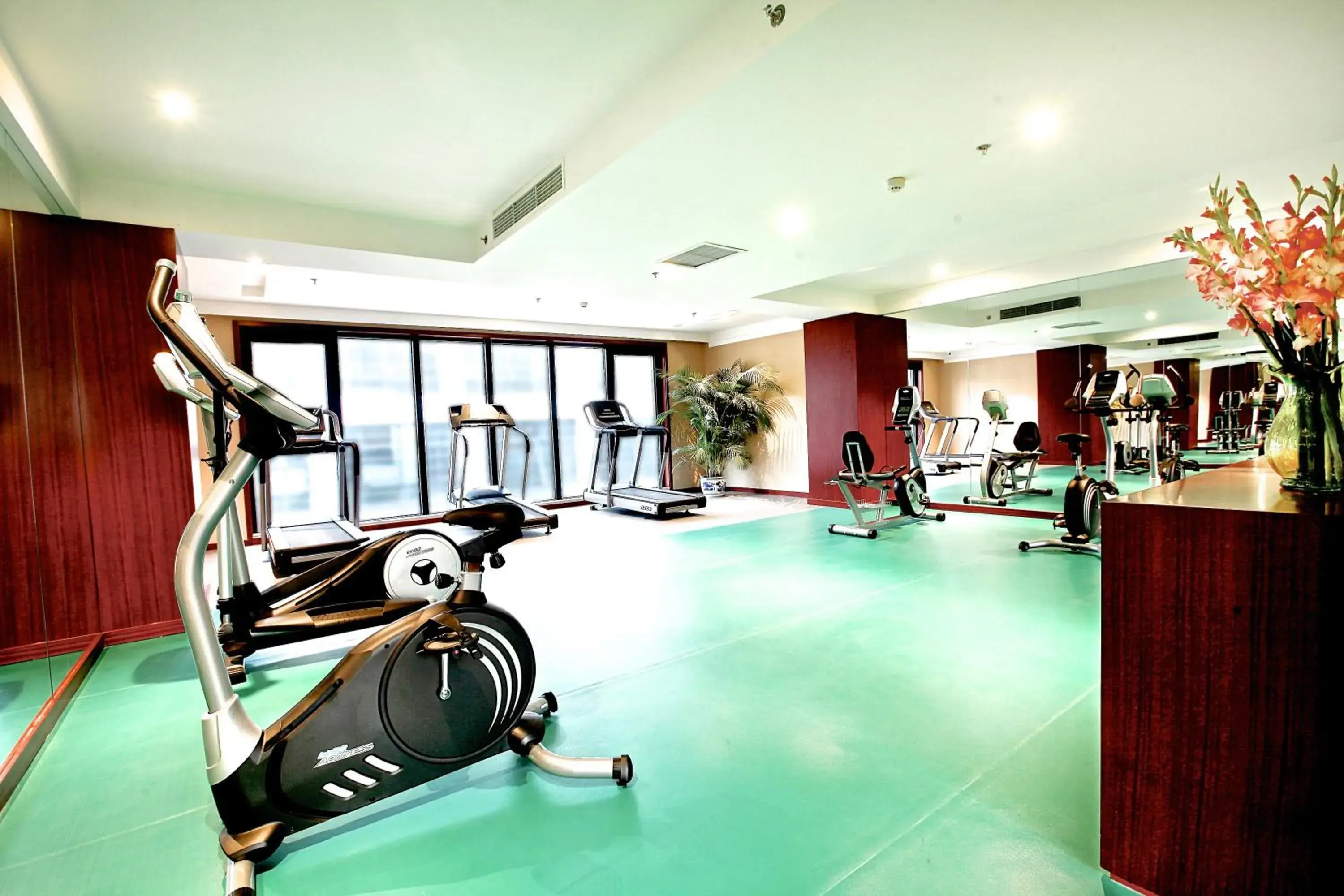 Day, Fitness Center/Facilities in Ramada by Wyndham Beijing Airport