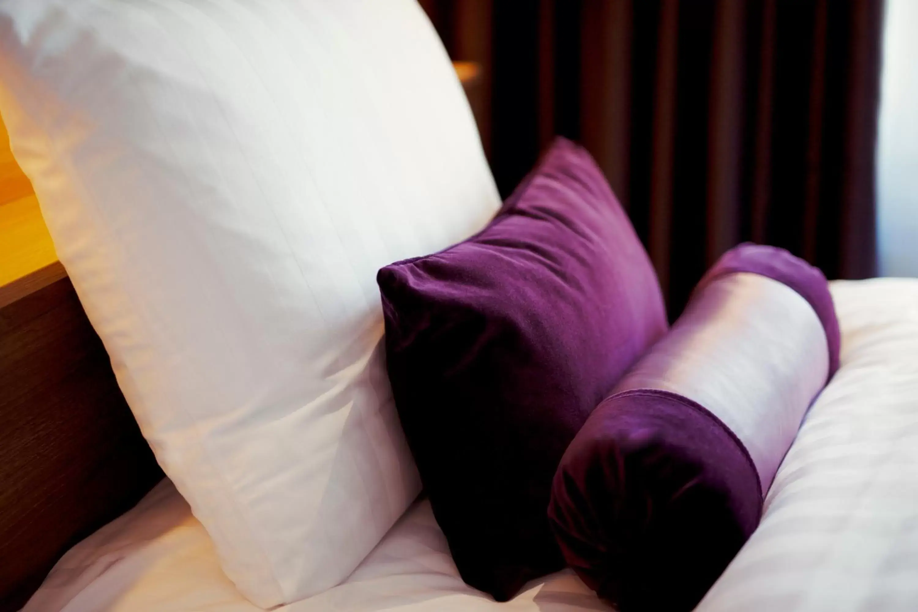 Bed in Dream Hotel Amsterdam