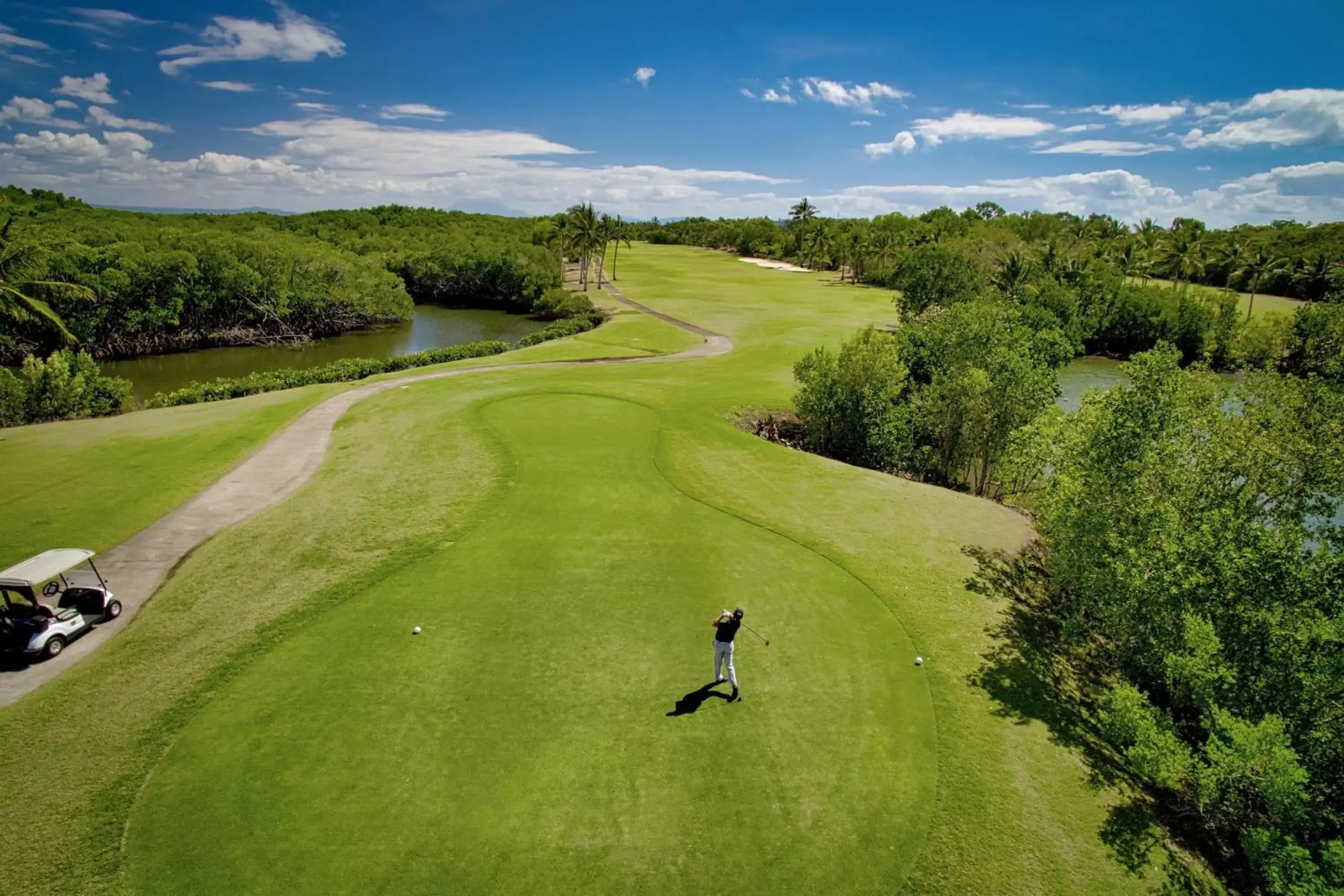 Golfcourse, Golf in Sheraton Grand Mirage Resort, Port Douglas