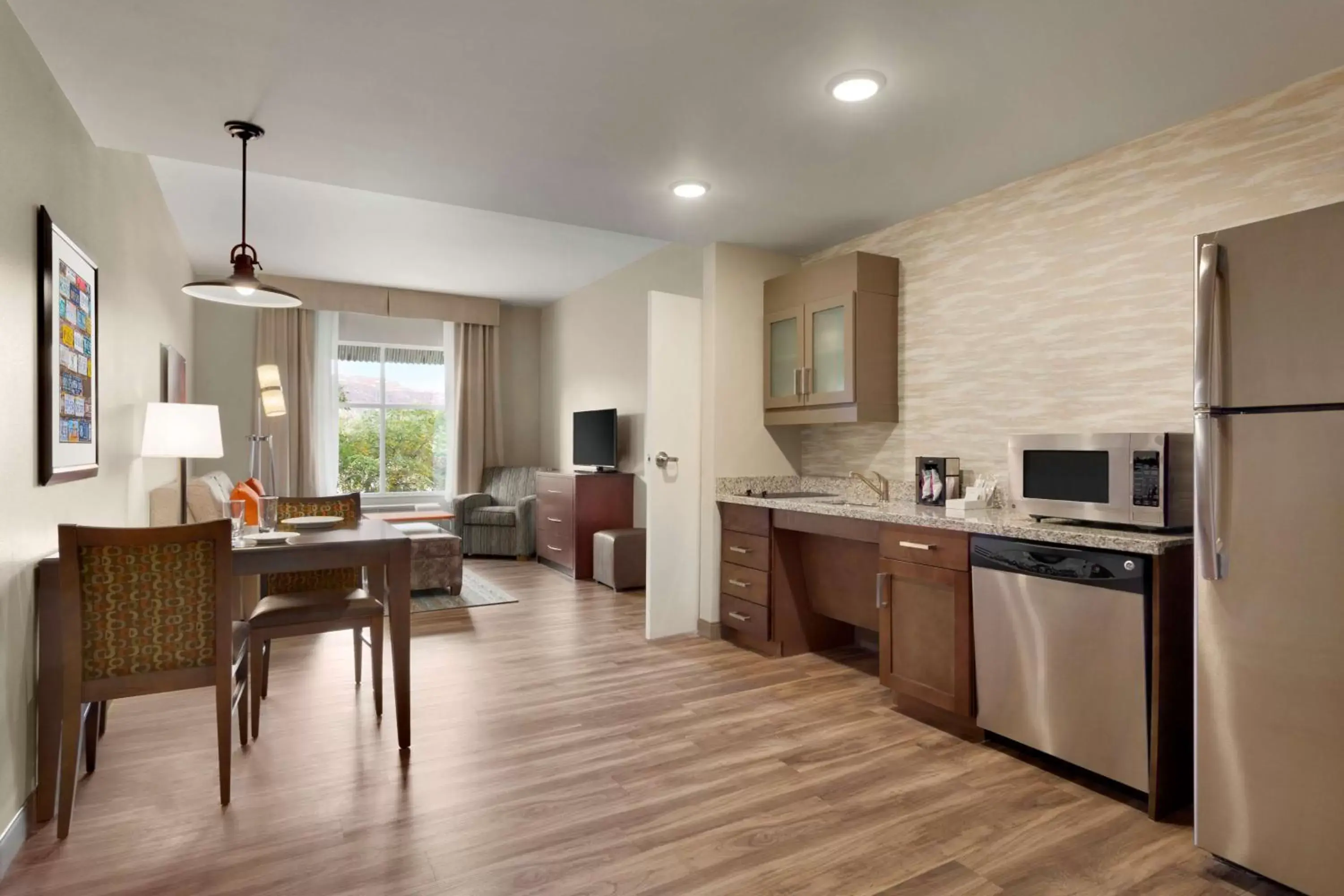 Kitchen or kitchenette, Kitchen/Kitchenette in Homewood Suites by Hilton Moab