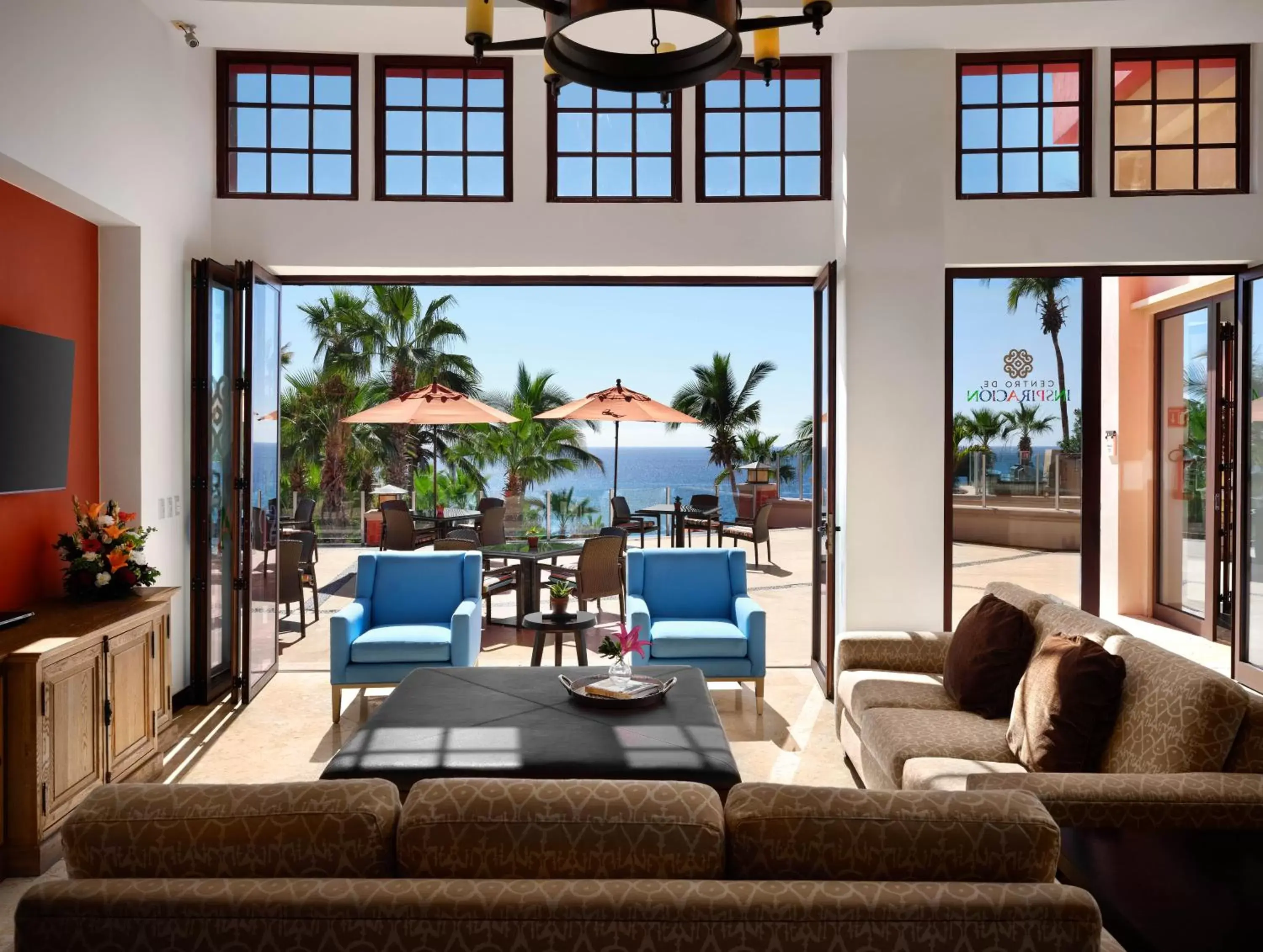 Lobby or reception in Hyatt Vacation Club at Sirena del Mar