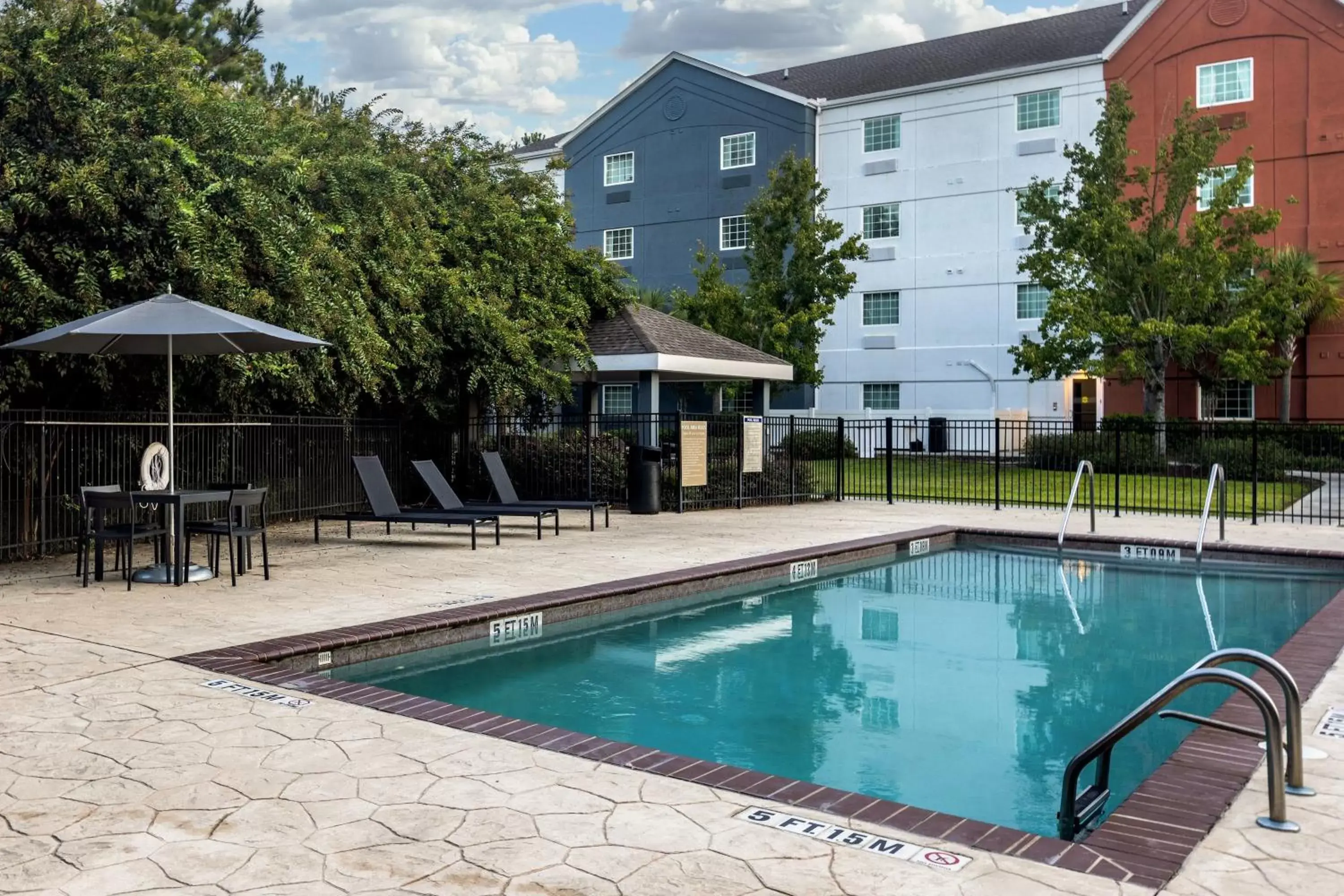 Swimming Pool in Candlewood Suites - Bluffton-Hilton Head, an IHG Hotel