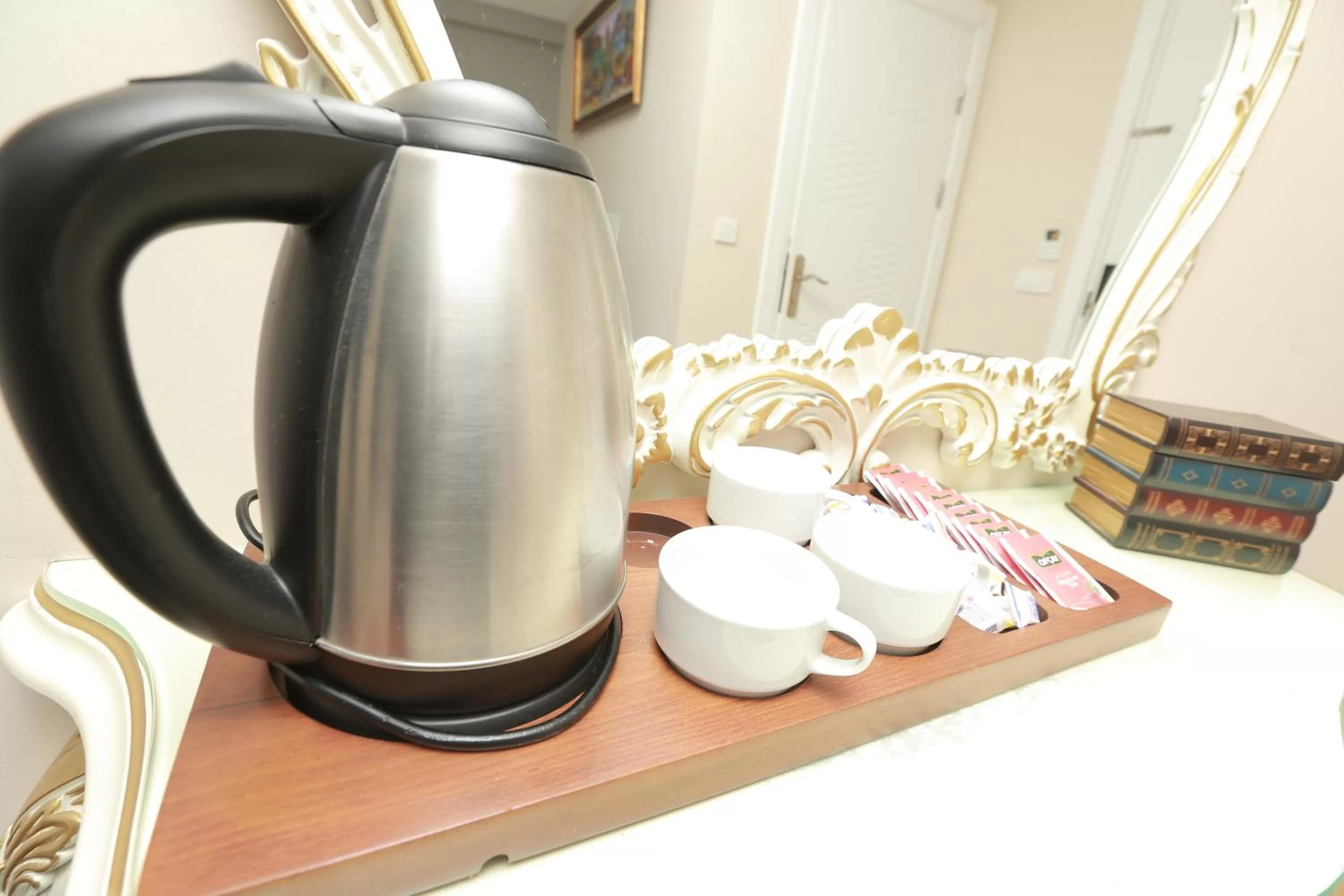 Coffee/tea facilities in Constantinopolis Hotel