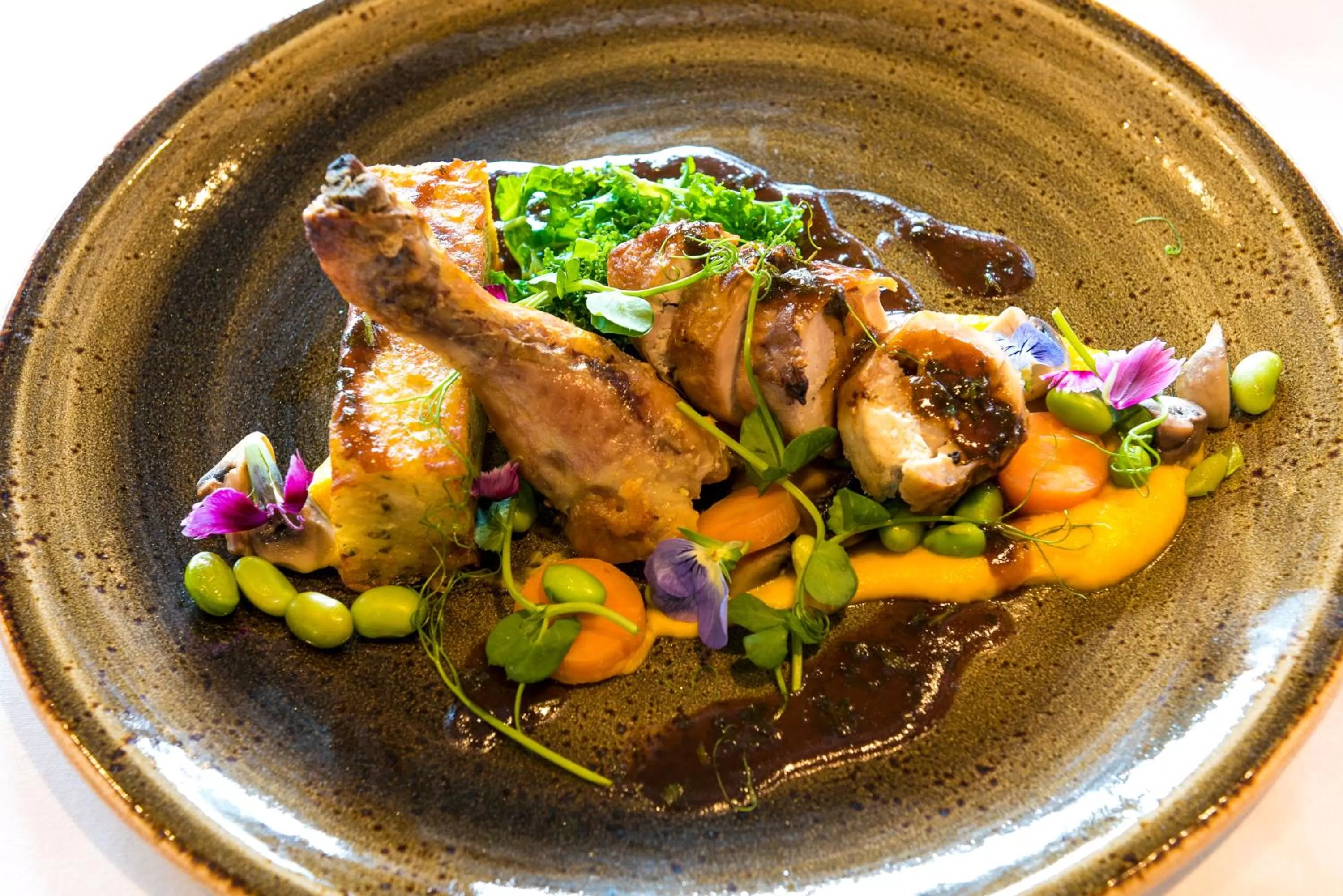 Dinner in Bromley Court Hotel London