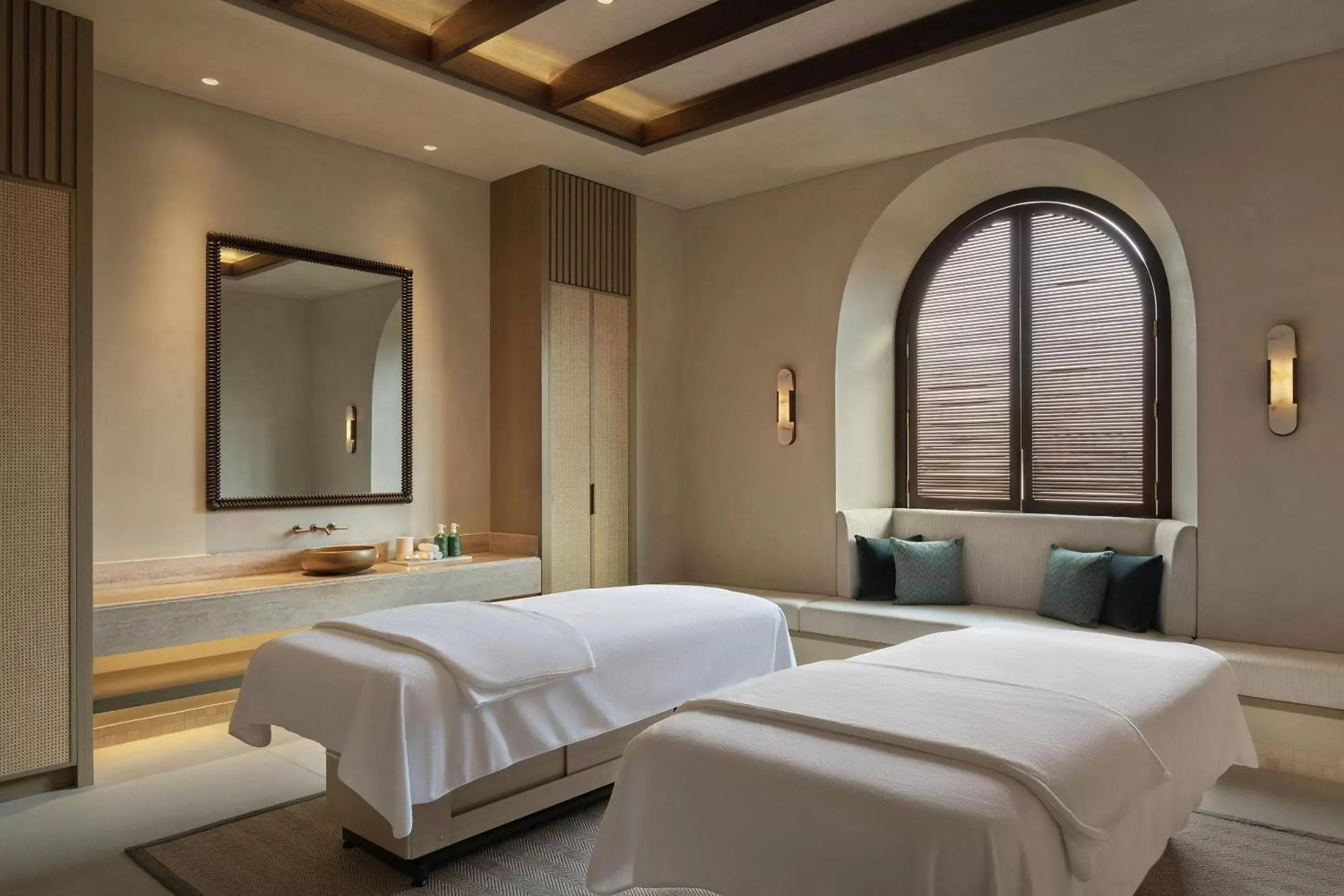 Massage, Bed in Bab Al Shams, A Rare Finds Desert Resort, Dubai
