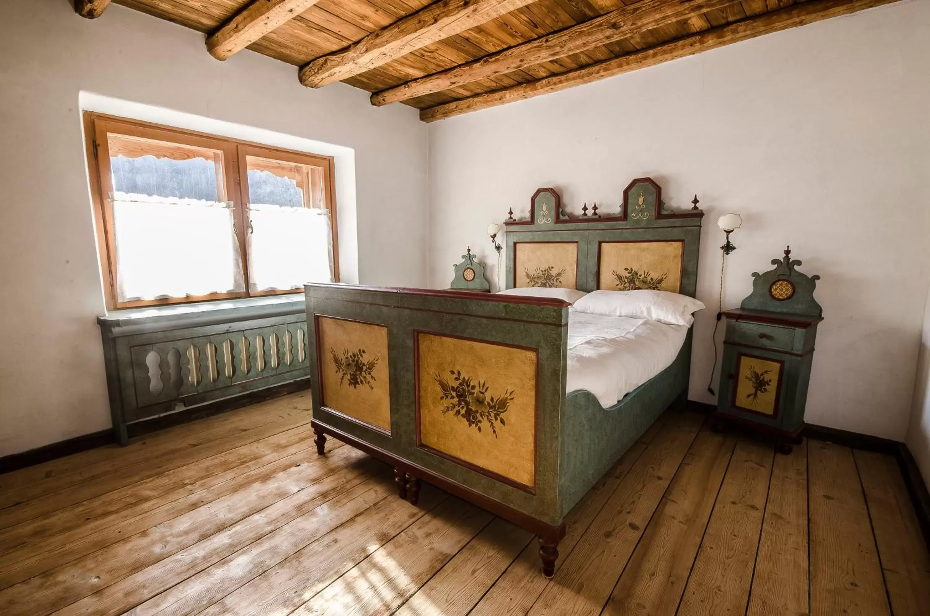 Photo of the whole room in B&B Rossodisera