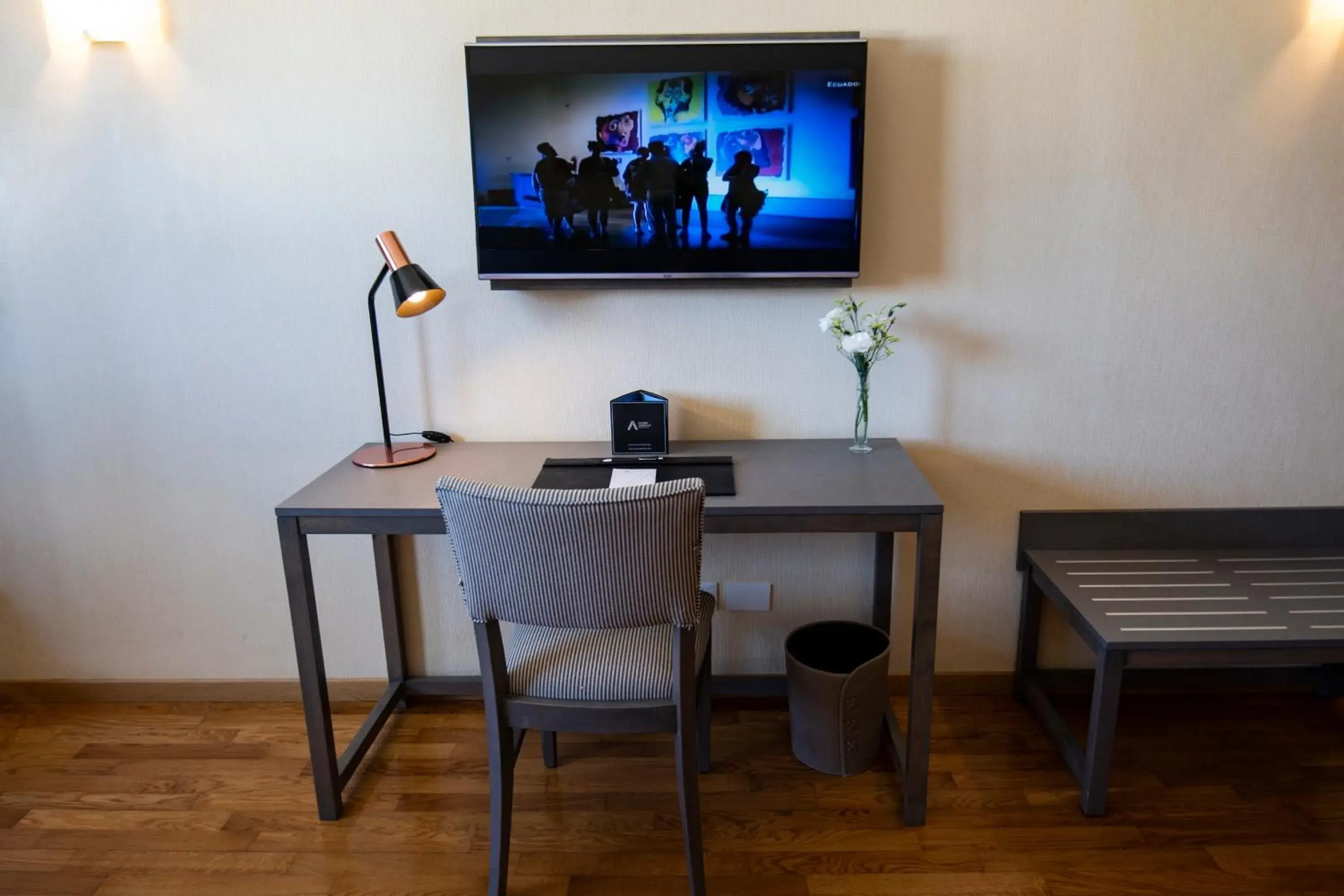 Seating area, TV/Entertainment Center in Hotel Grand Brizo Buenos Aires