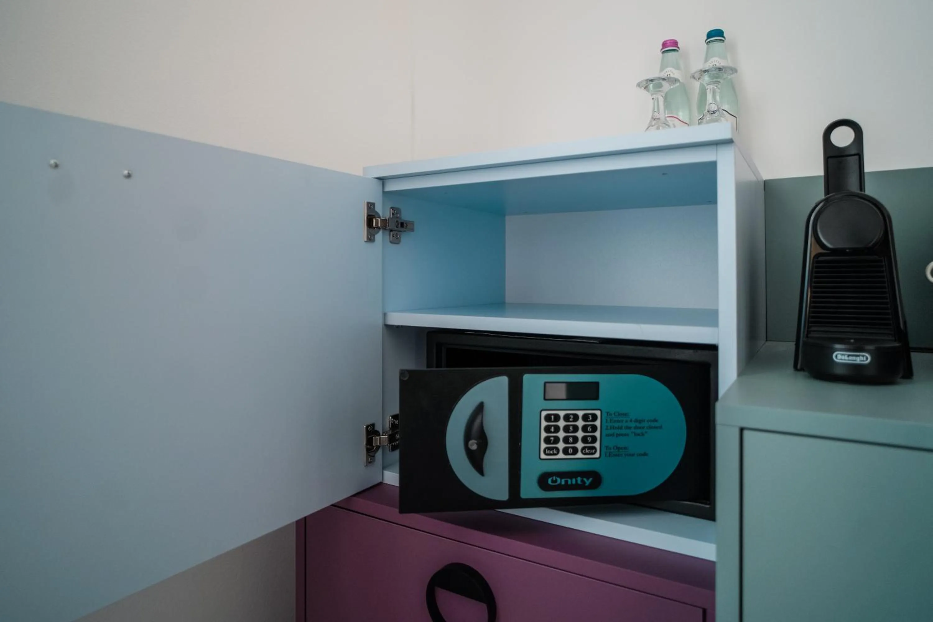 safe in Hotel Civitas