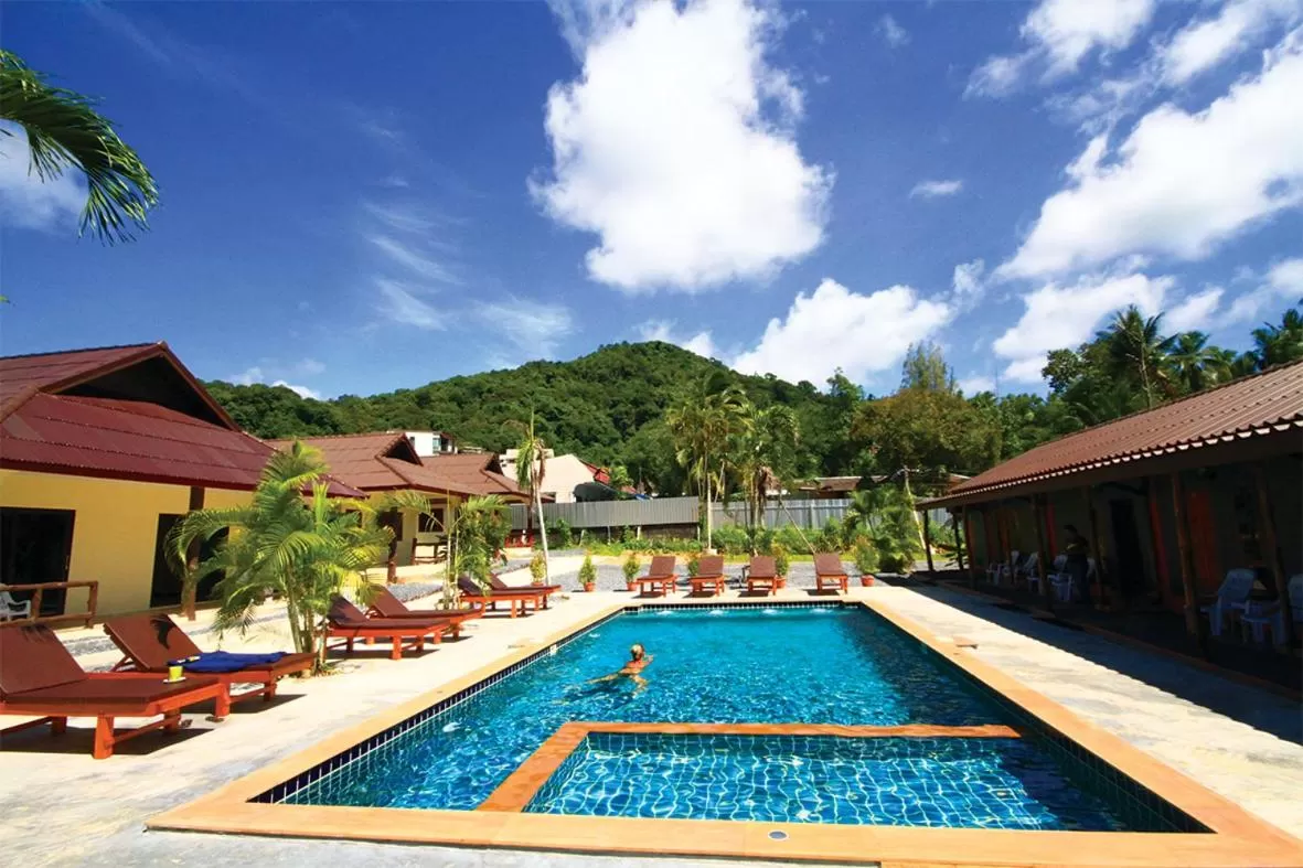 Swimming pool in AddJitResort aonang - SHA Extra Plus
