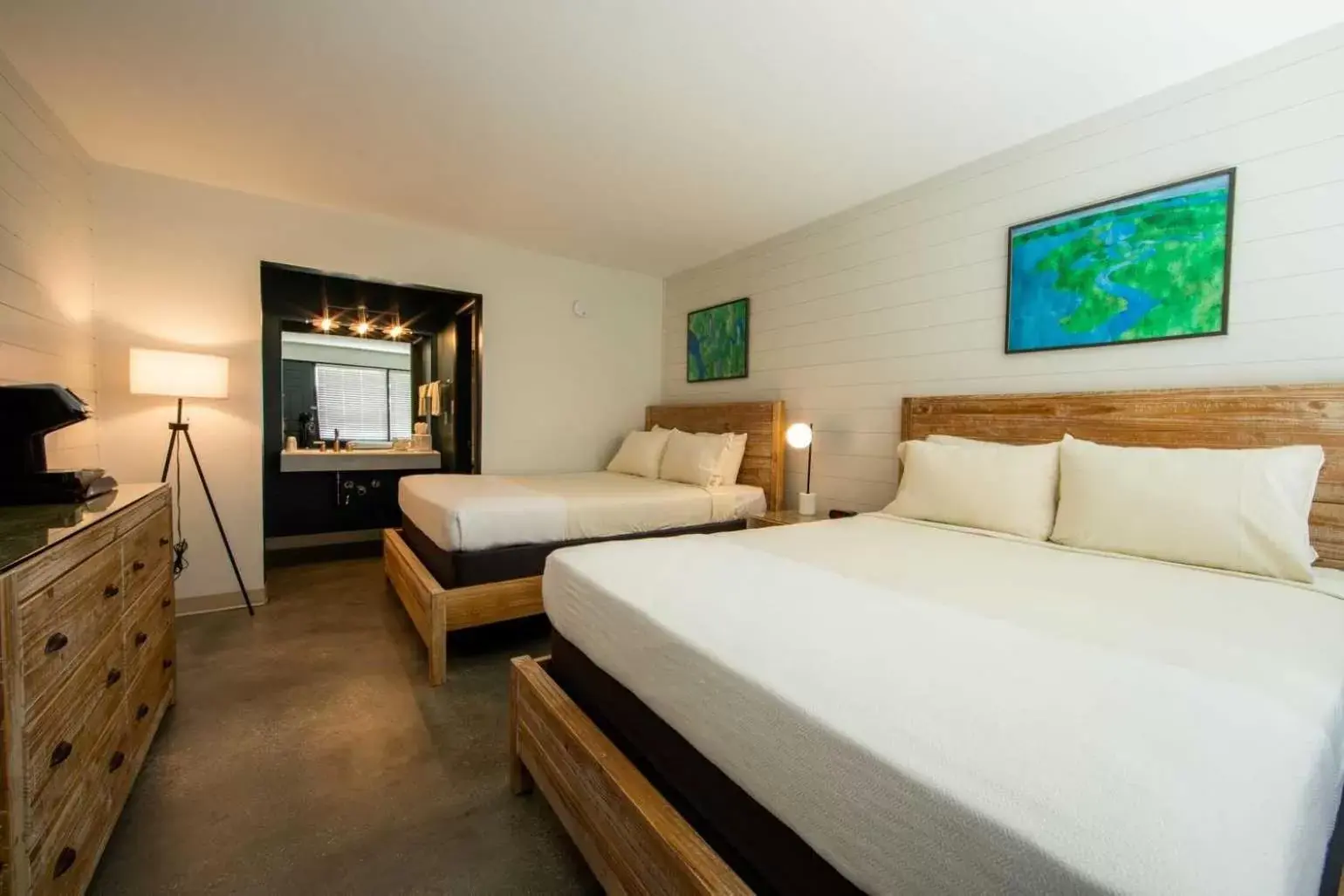 Standard Queen Room in Rivers Rest Resort Standard Queen Room in Rivers Rest Resort