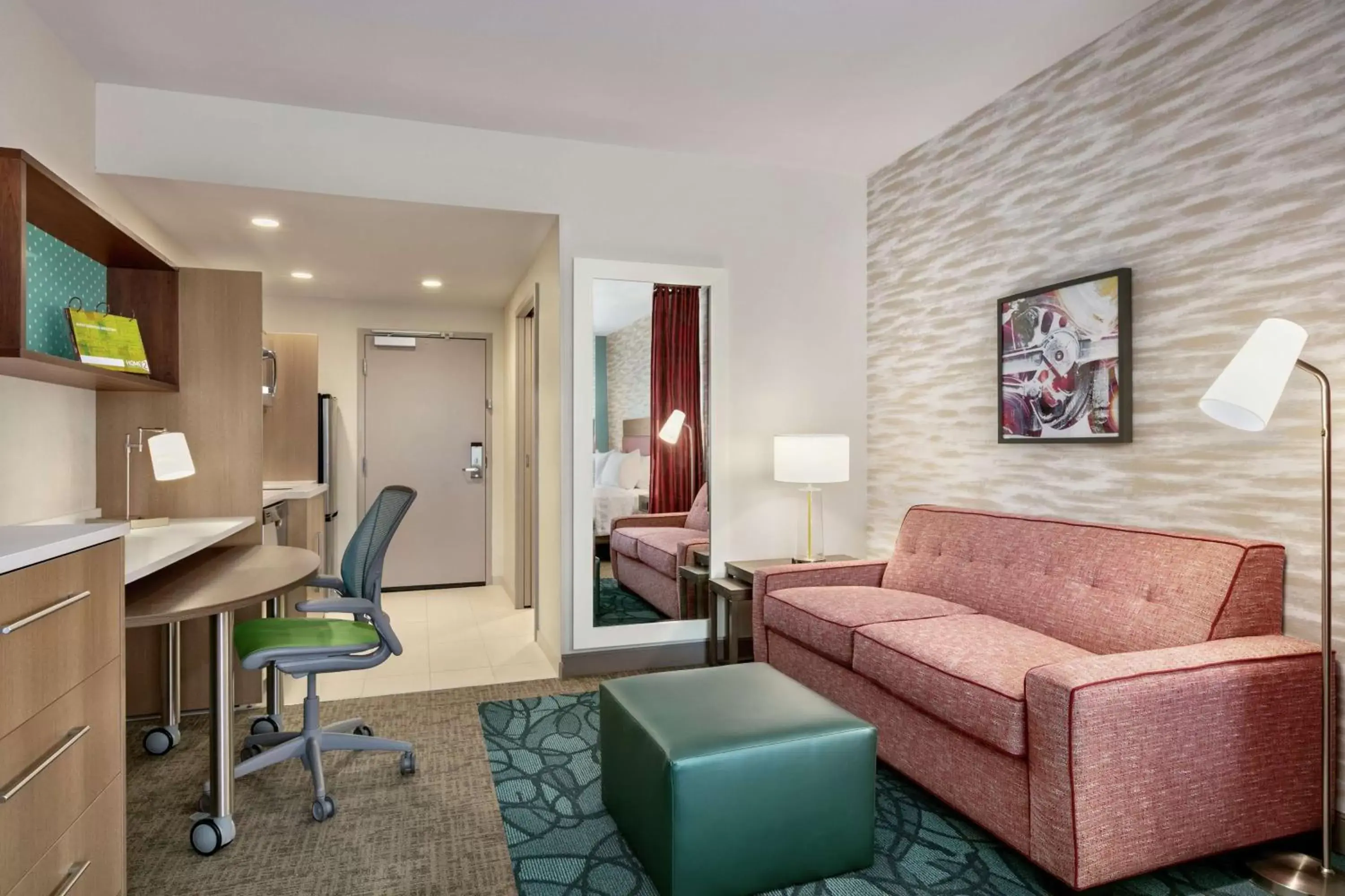 Bedroom, Seating Area in Home2 Suites By Hilton Easton
