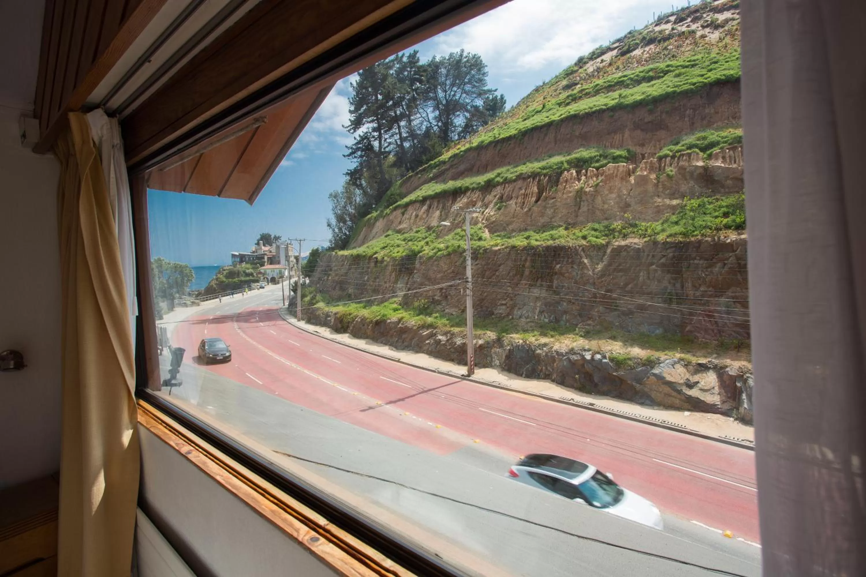 Decorative detail in Hotel Oceanic