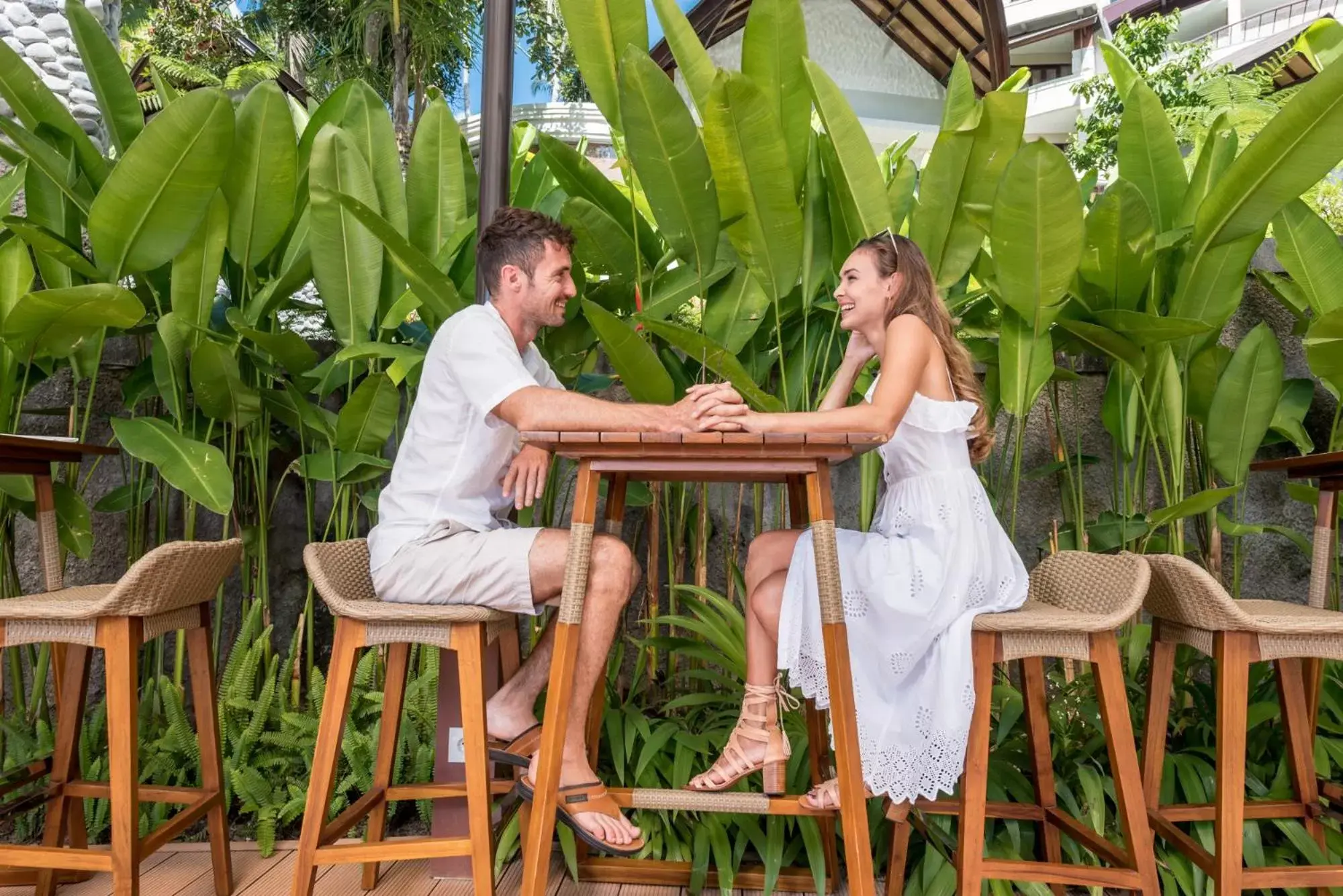 People in Tanadewa Resort & Spa Ubud