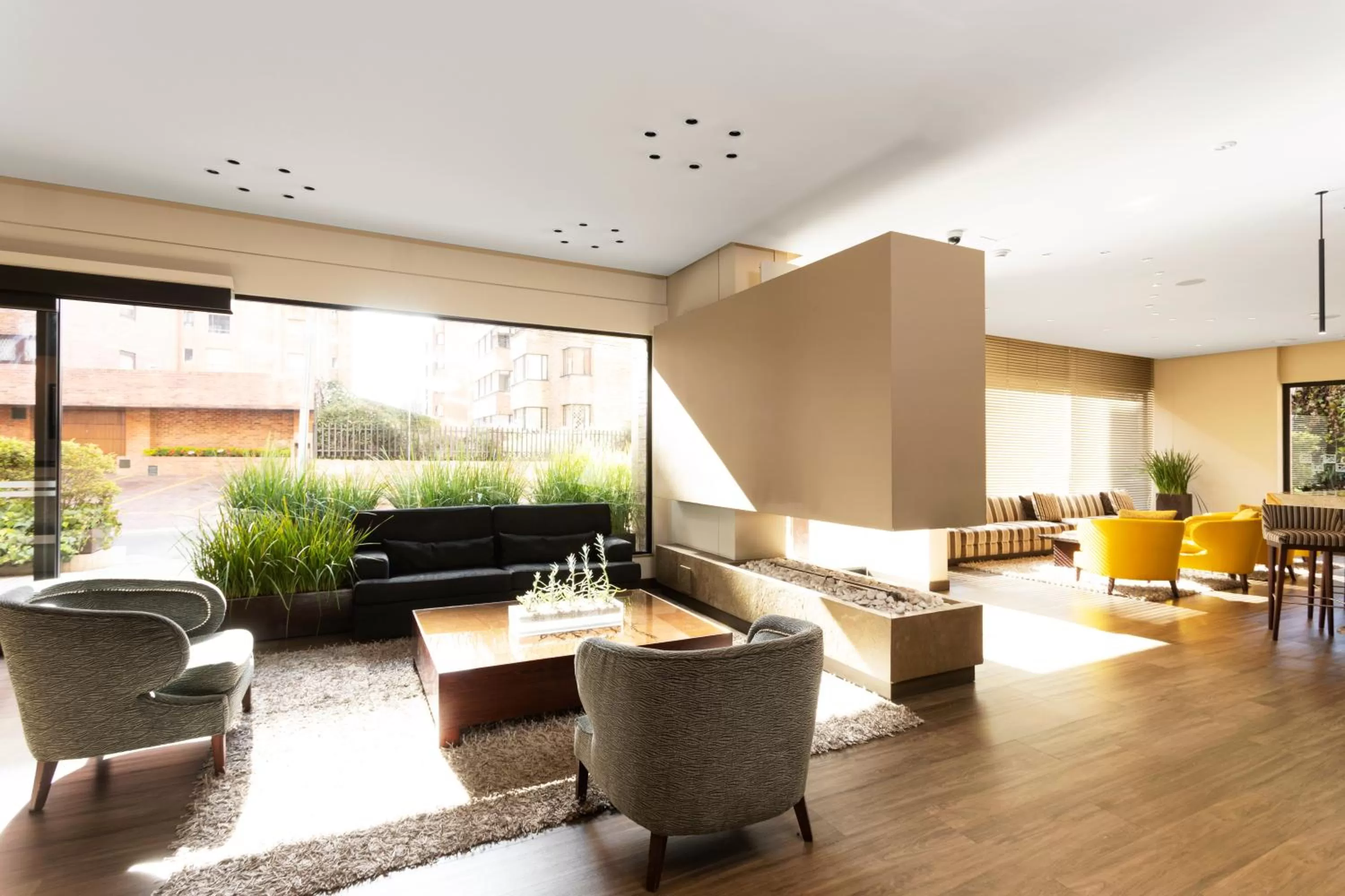 Lobby or reception in bs Rosales Hotel