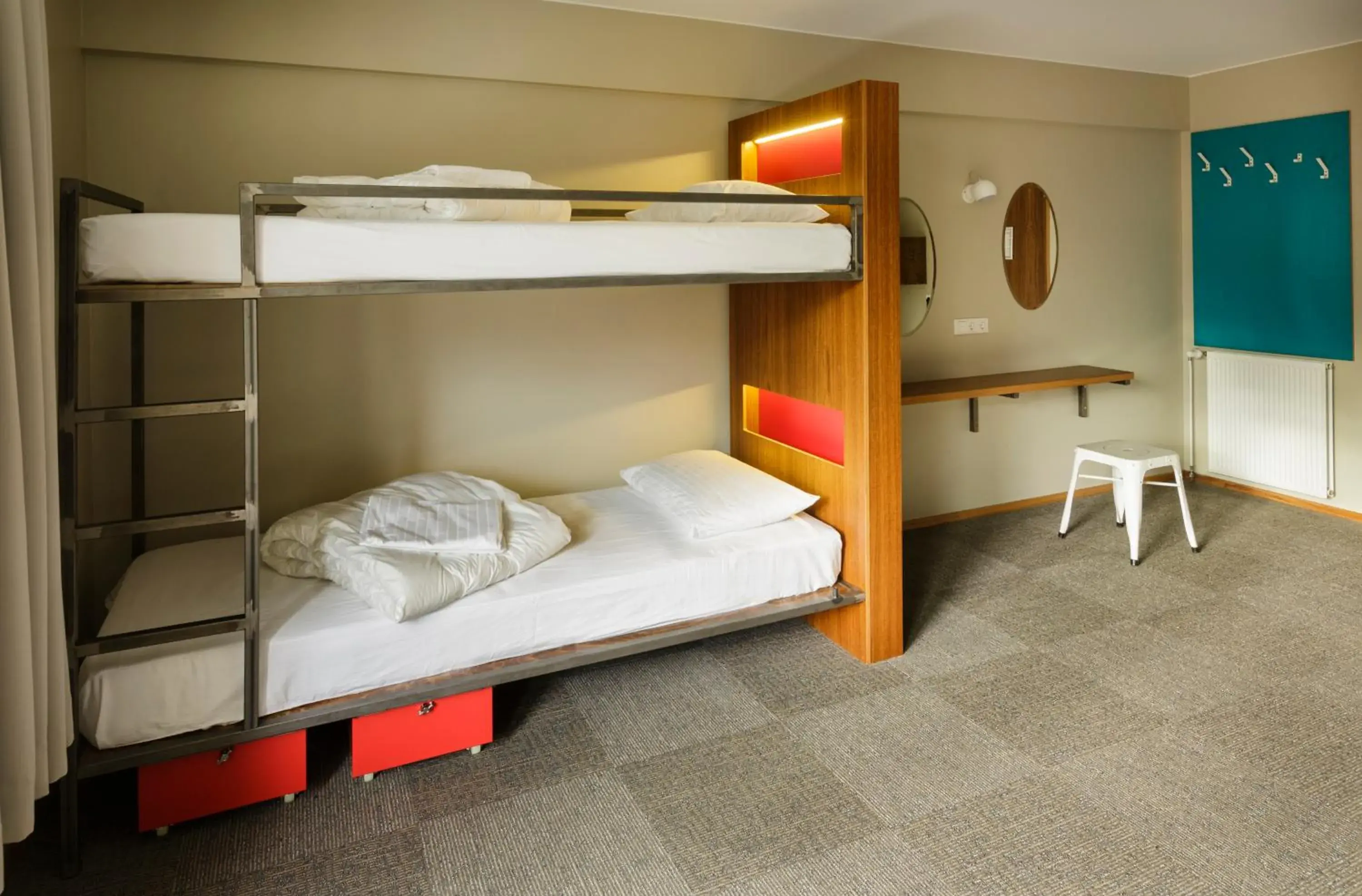 Bedroom, Bunk Bed in Loft - HI Hostel
