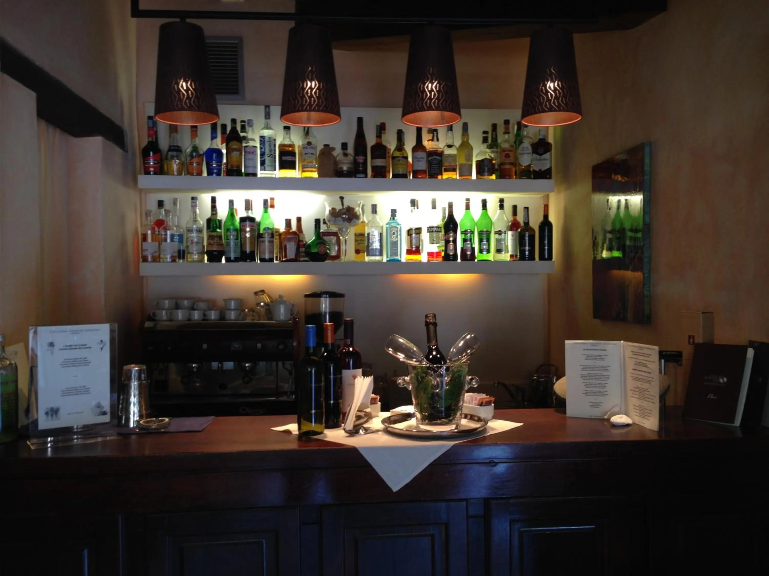 Decorative detail in Colonna Country Club