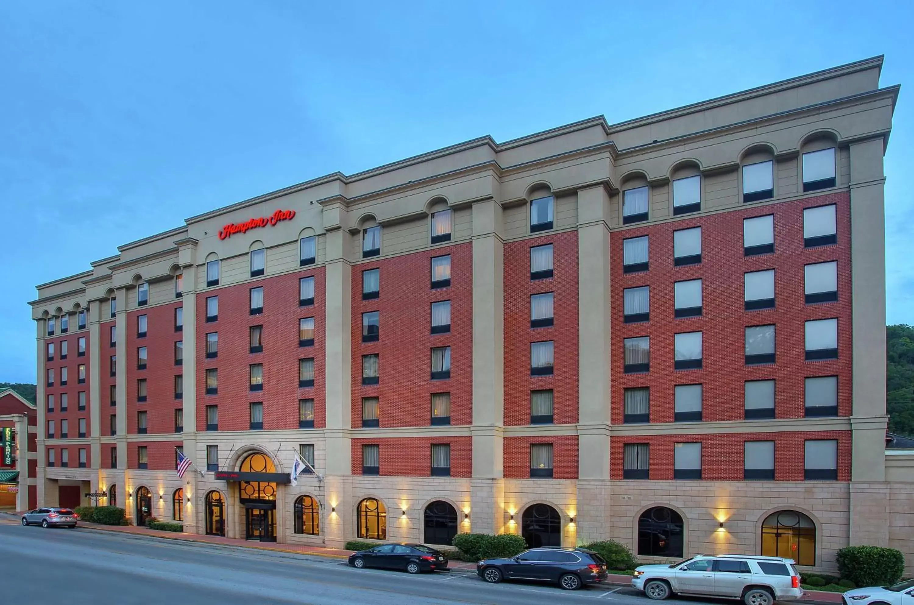 Property Building in Hampton Inn Pikeville