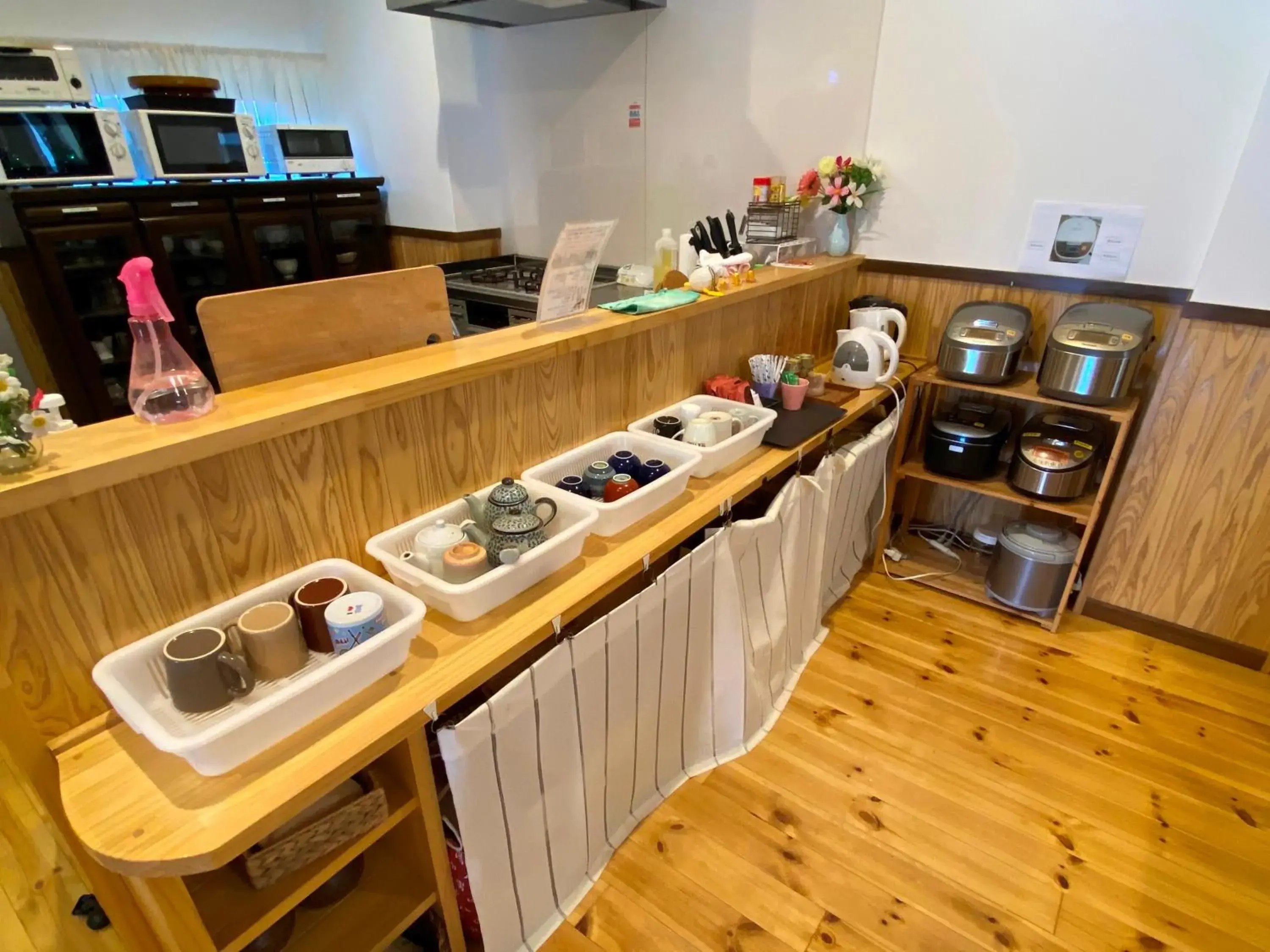 Communal kitchen, Kitchen/Kitchenette in Guest House Danran