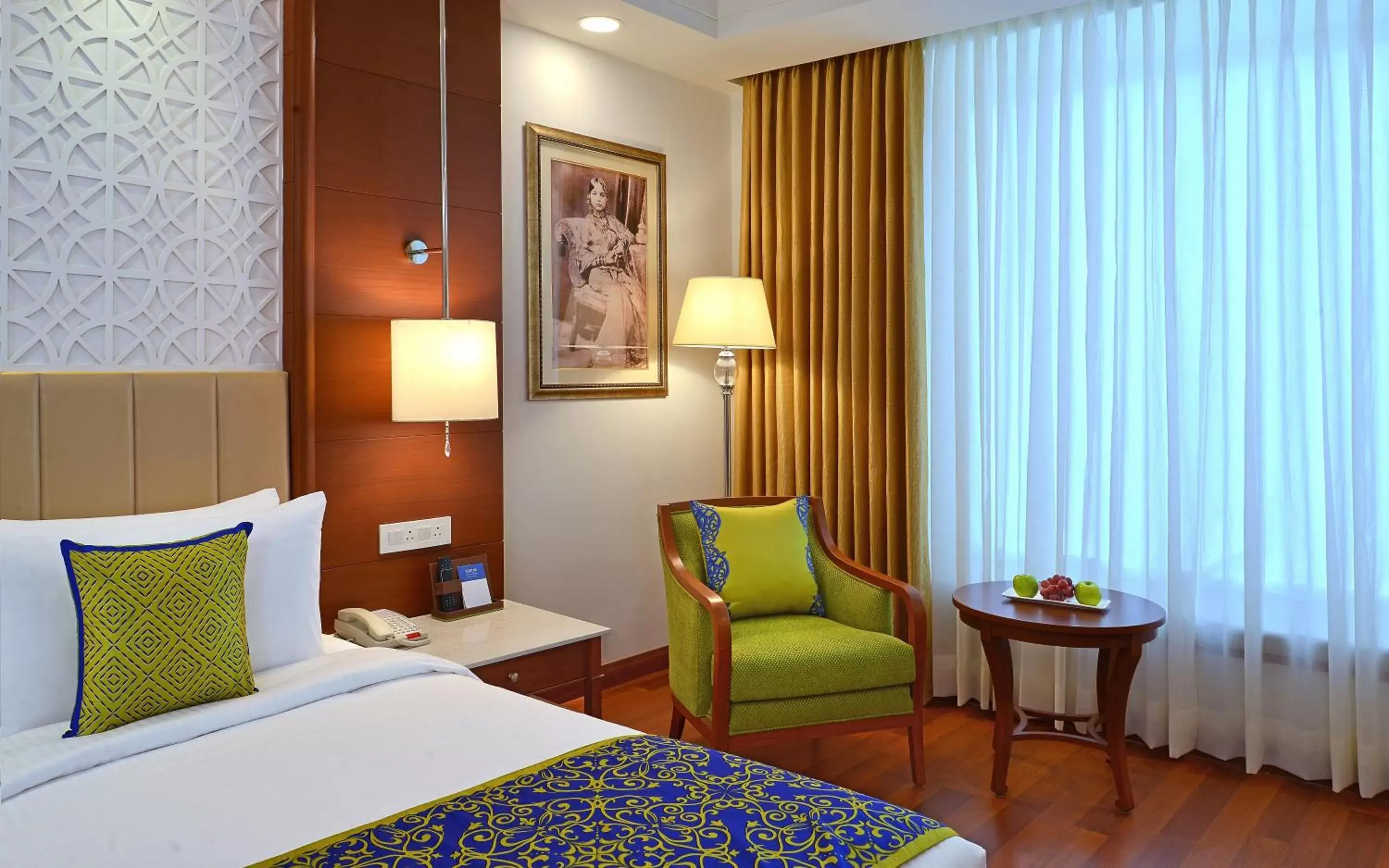 Bedroom, Bed in Fortune Park BBD, Lucknow - Member ITC Hotels' Group Bedroom, Bed in Fortune Park BBD, Lucknow - Member ITC Hotels' Group