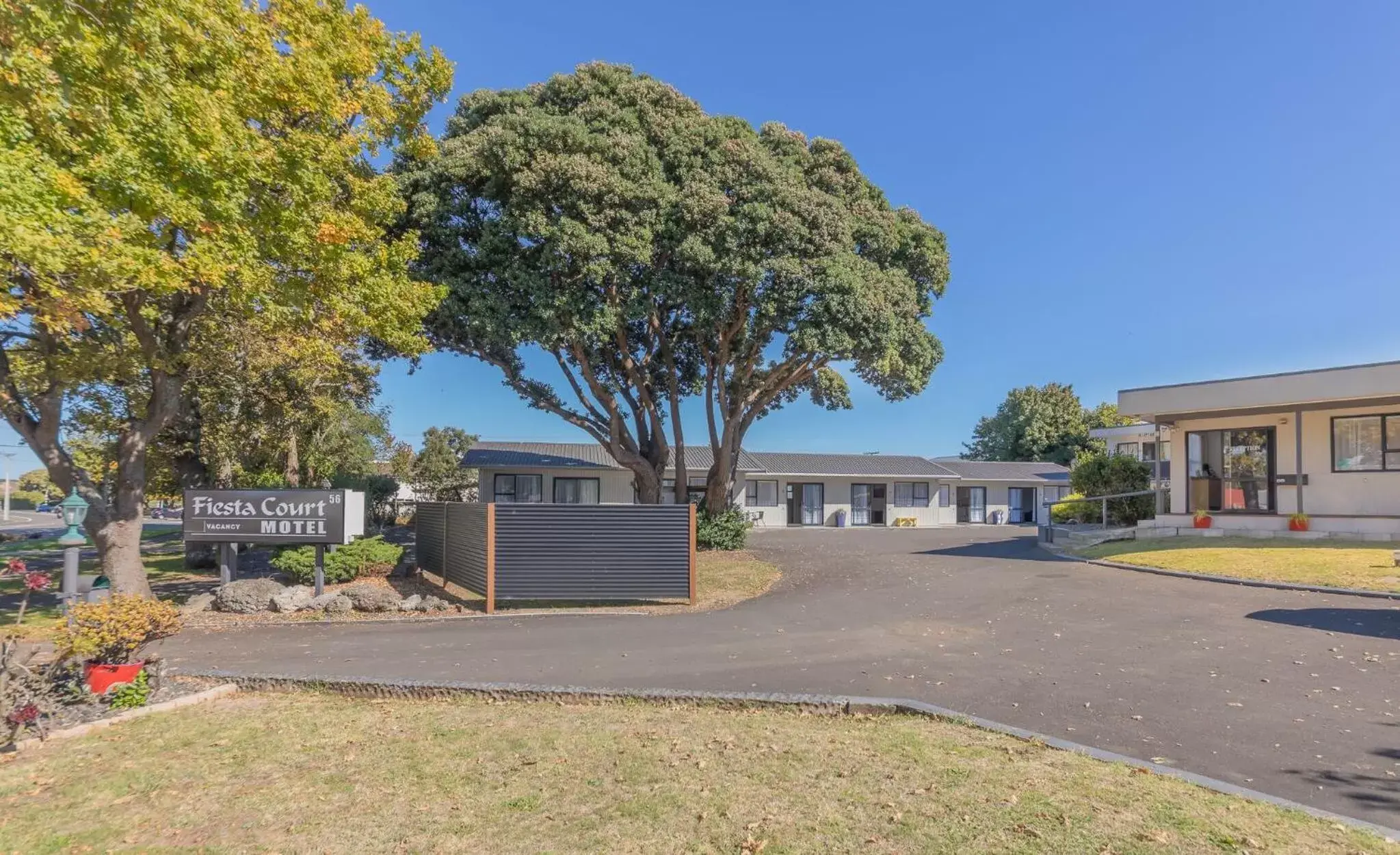 Facade/entrance in Fiesta Court Motel Facade/entrance in Fiesta Court Motel