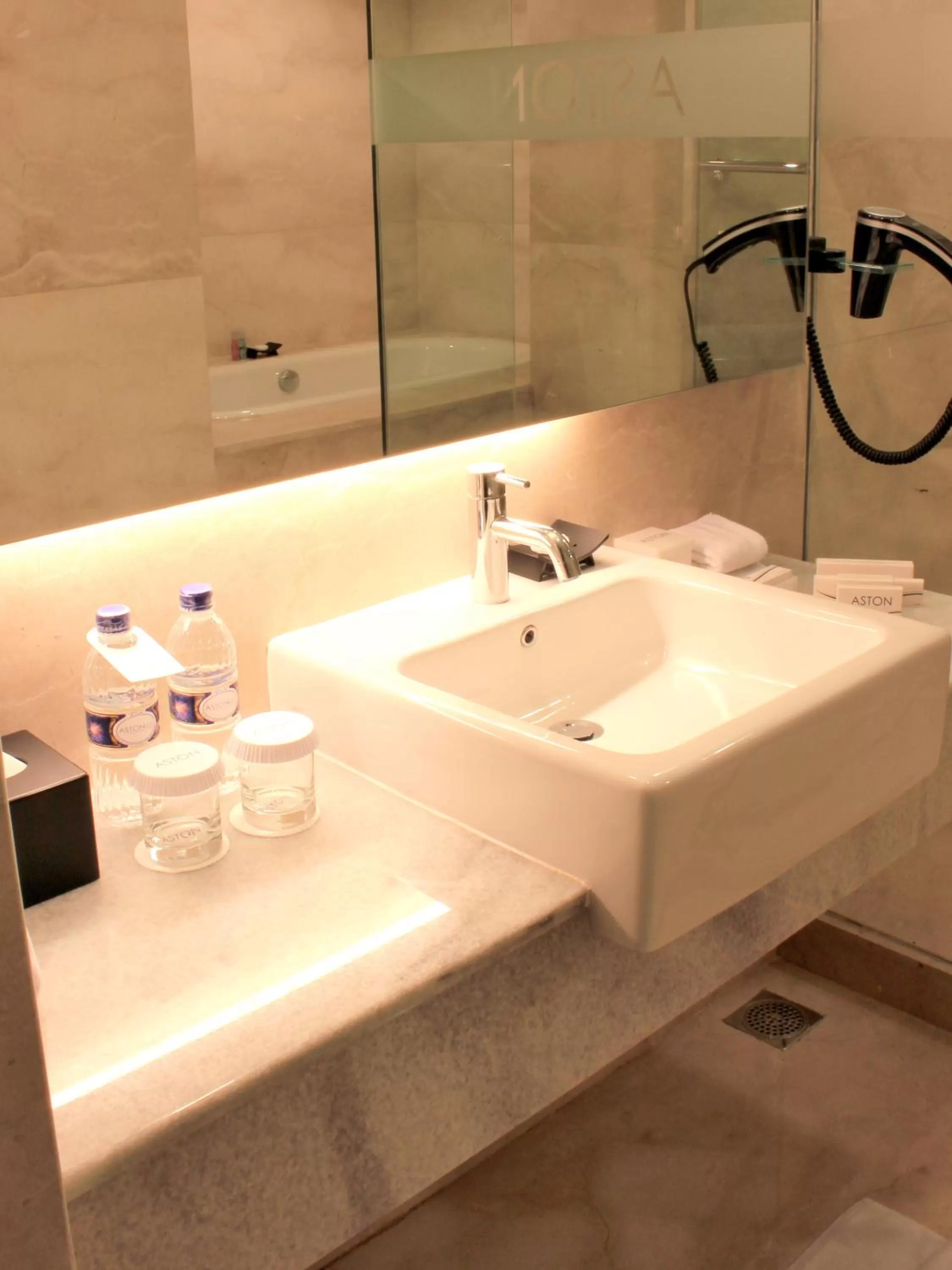 Bathroom in ASTON Pluit Hotel & Residence