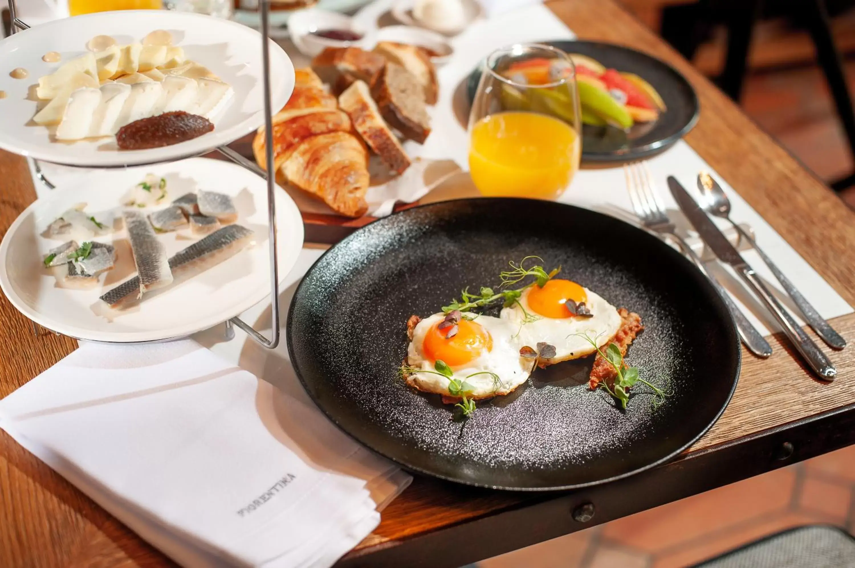 Breakfast in Balthazar Design Hotel Breakfast in Balthazar Design Hotel