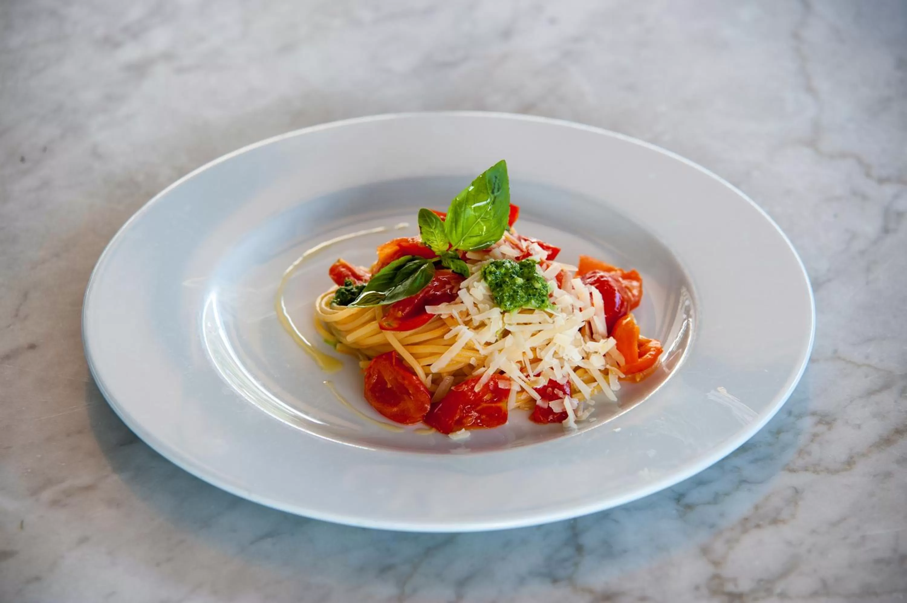 Food close-up in Magri's Hotel