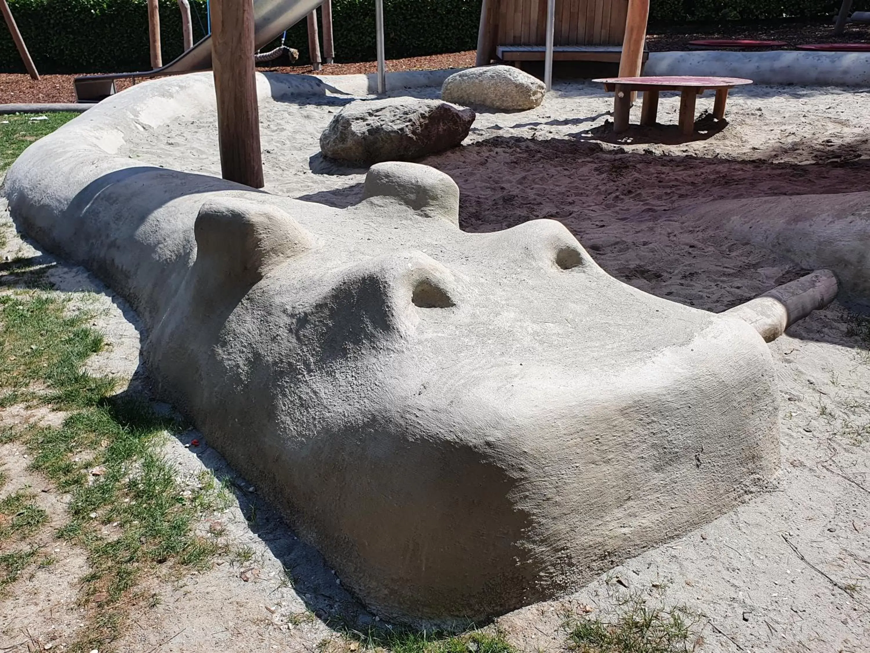 Children play ground in Albergo Gasthof Salurn