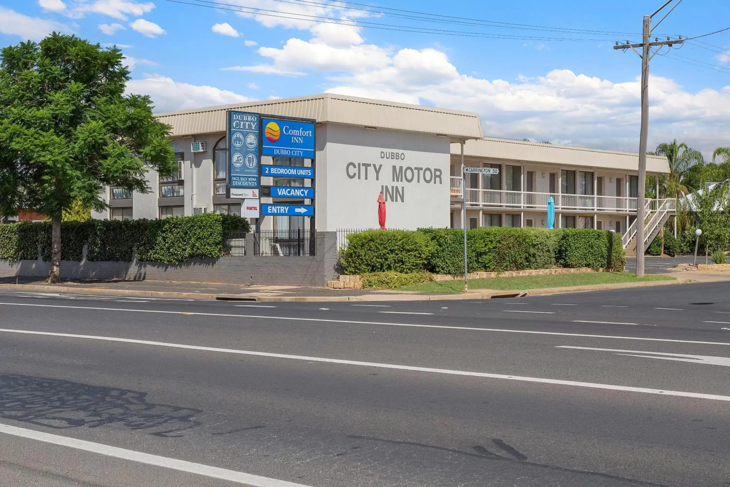 Property Building in Comfort Inn Dubbo City