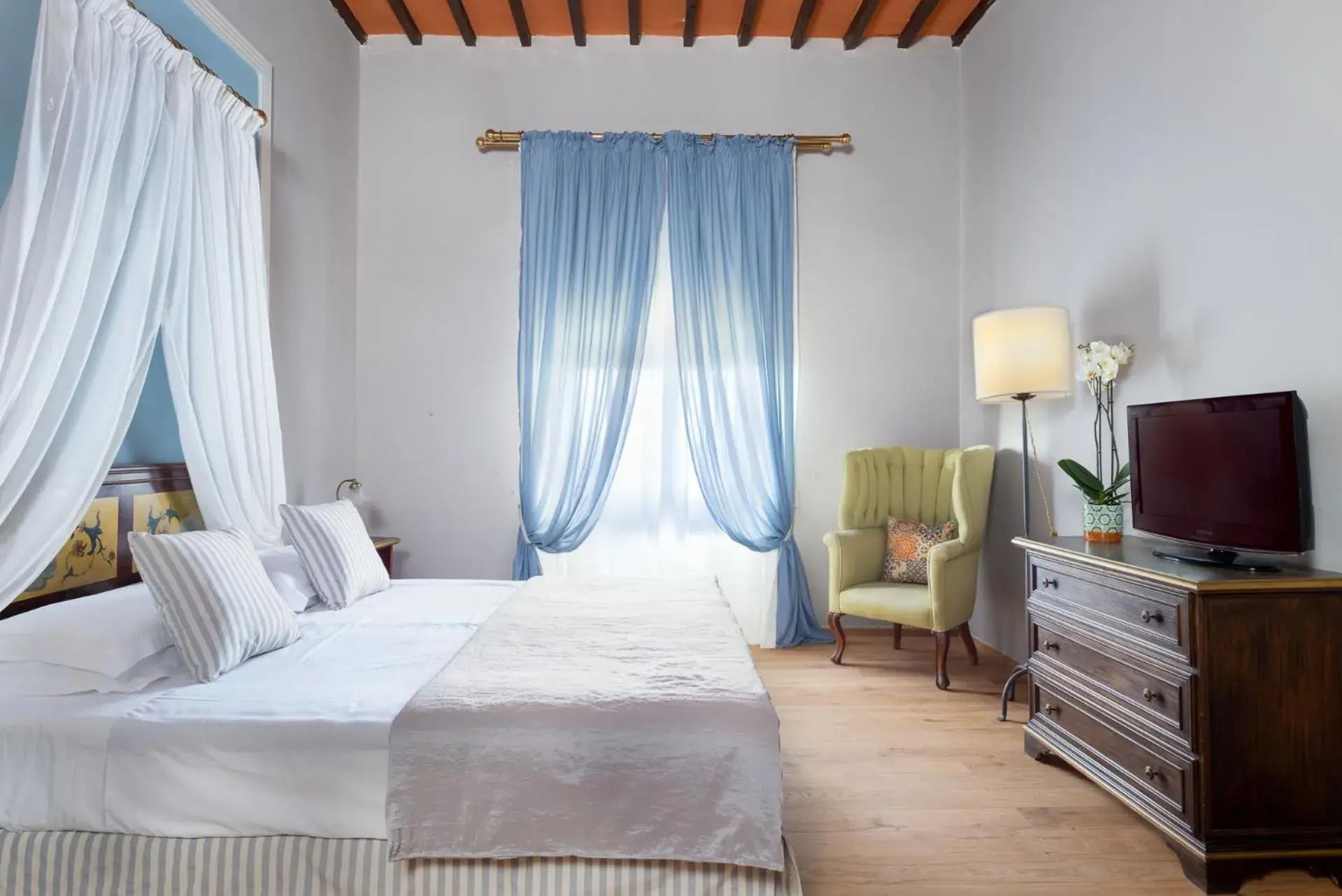 Bedroom, Bed in Villa Pitiana