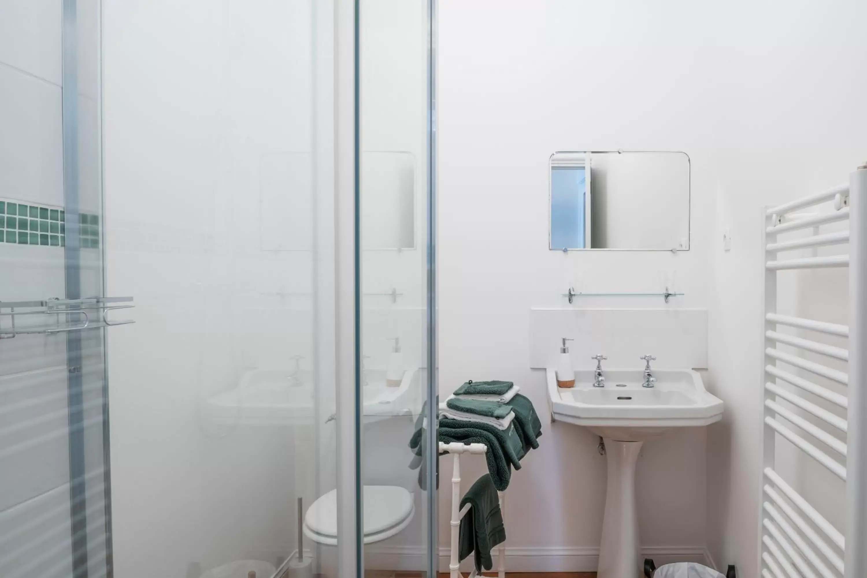 Bathroom in Château Le Méjean