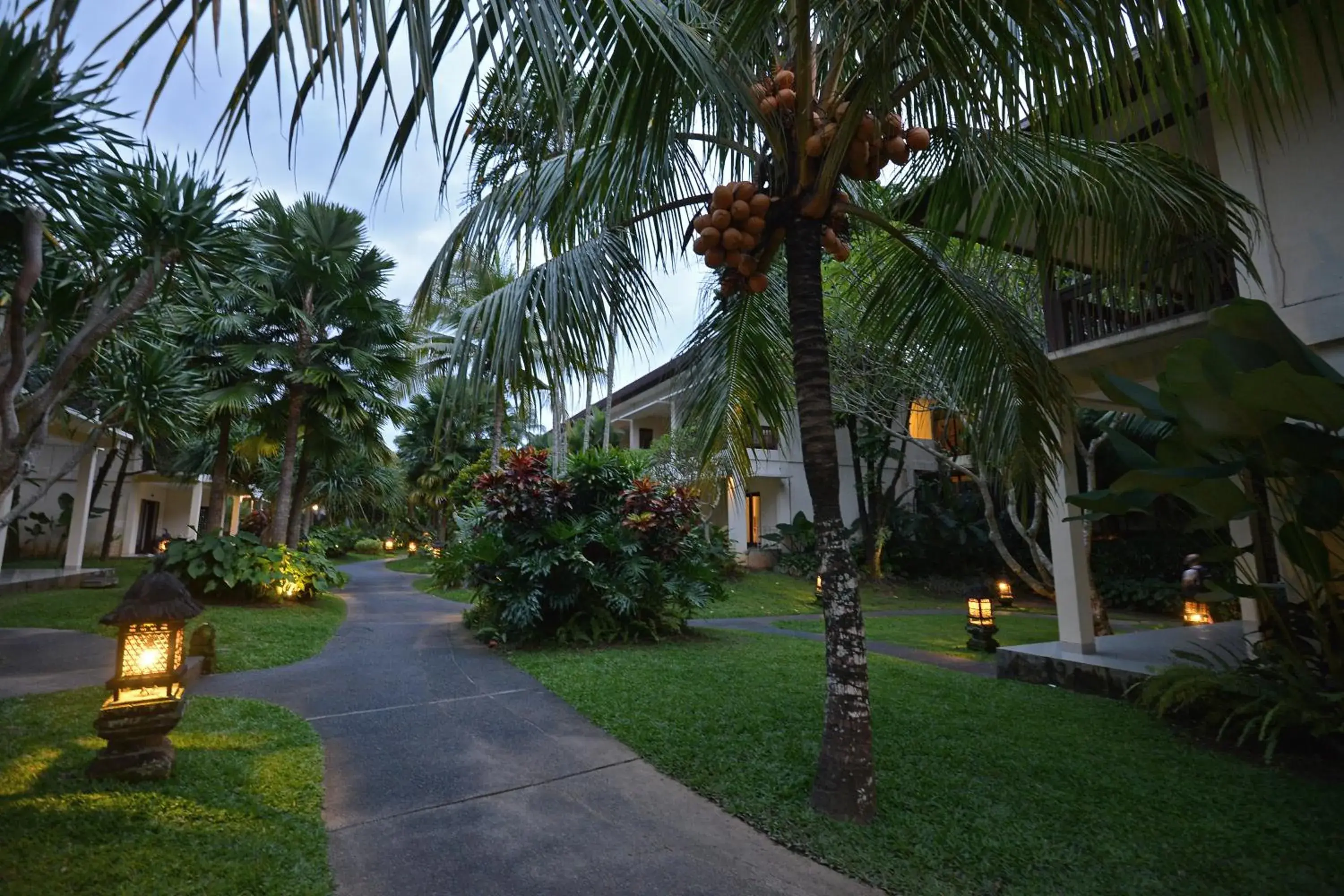 Garden in Pertiwi Resort & Spa