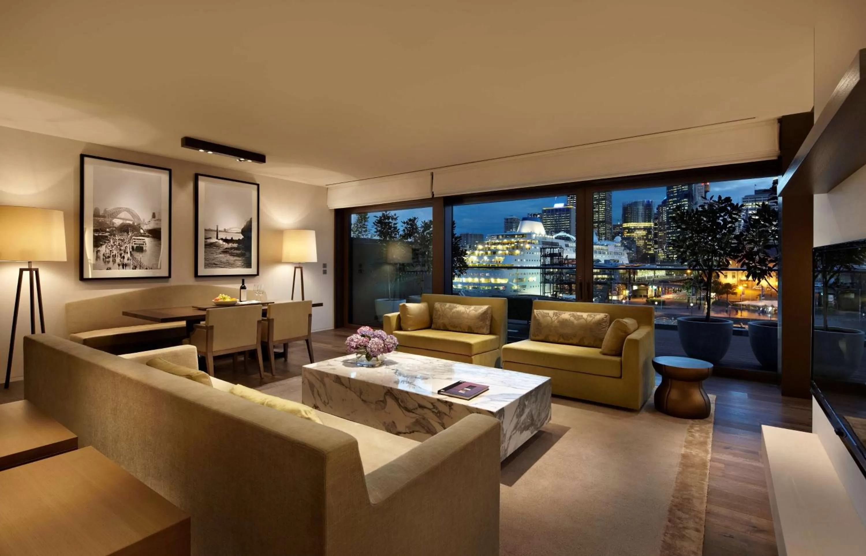 Photo of the whole room in Park Hyatt Sydney