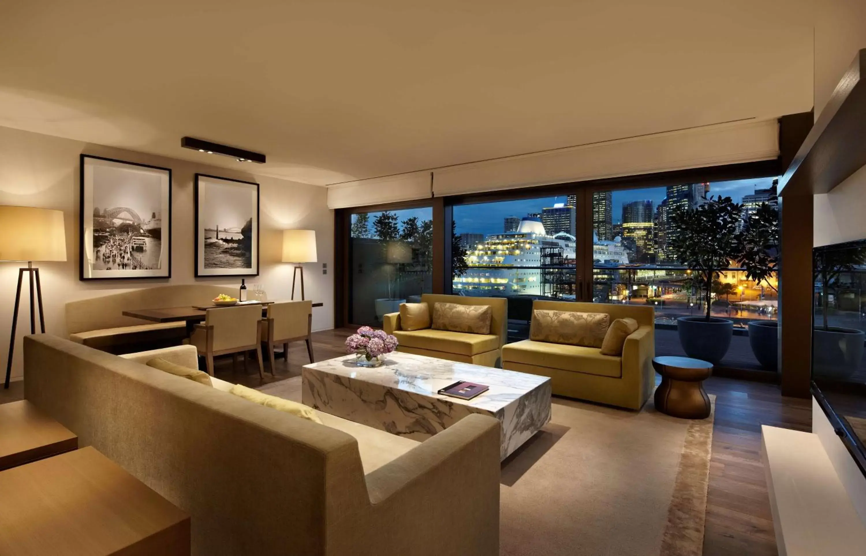 Photo of the whole room, Seating Area in Park Hyatt Sydney