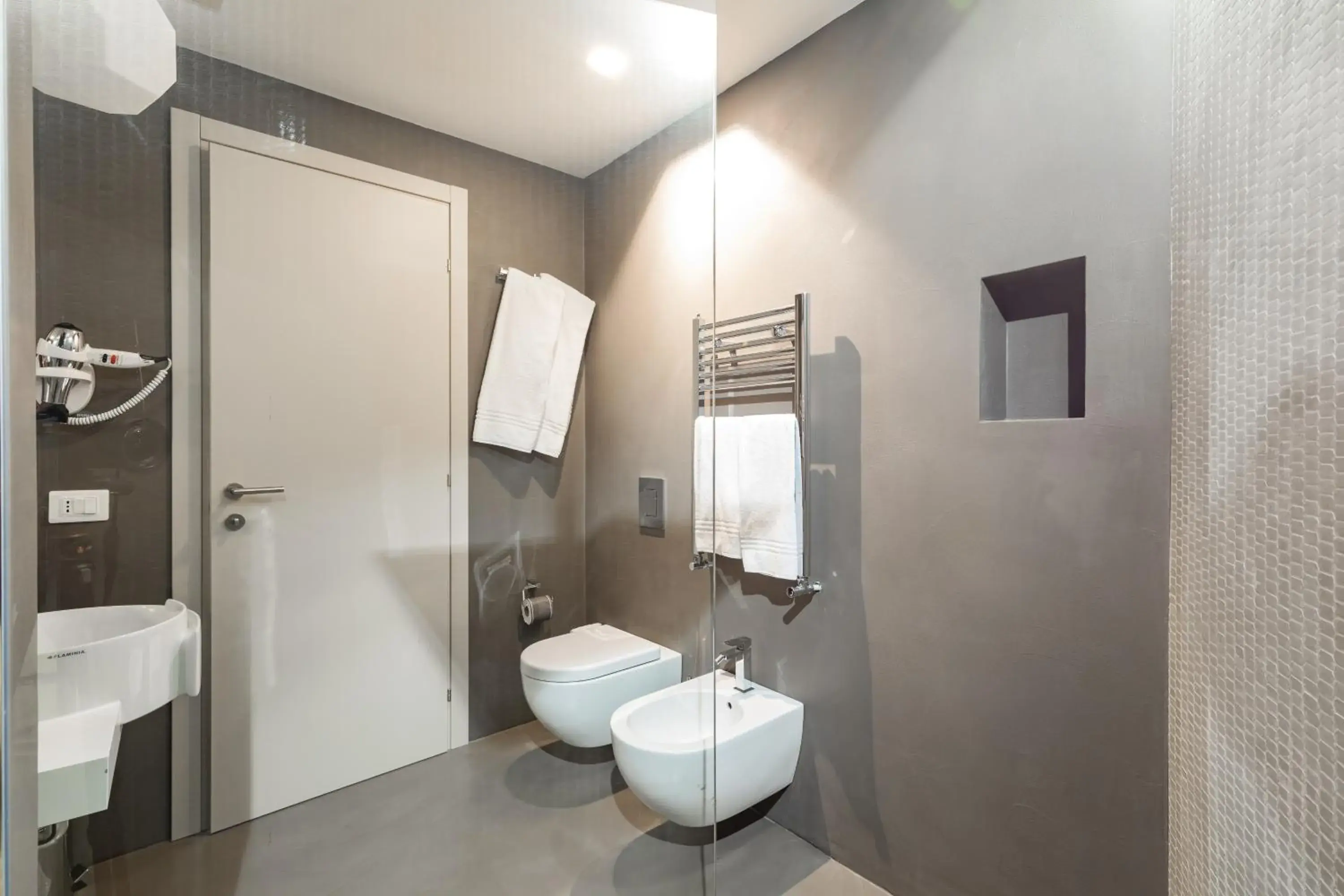 Bathroom in A World Aparts - Barberini Boutique Hotel