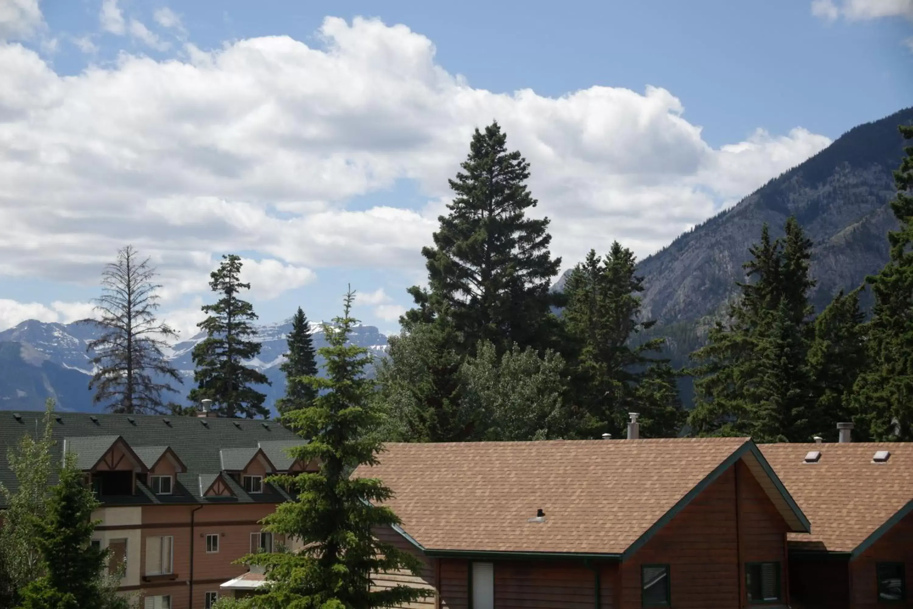 View (from property/room), Mountain View in High Country Inn
