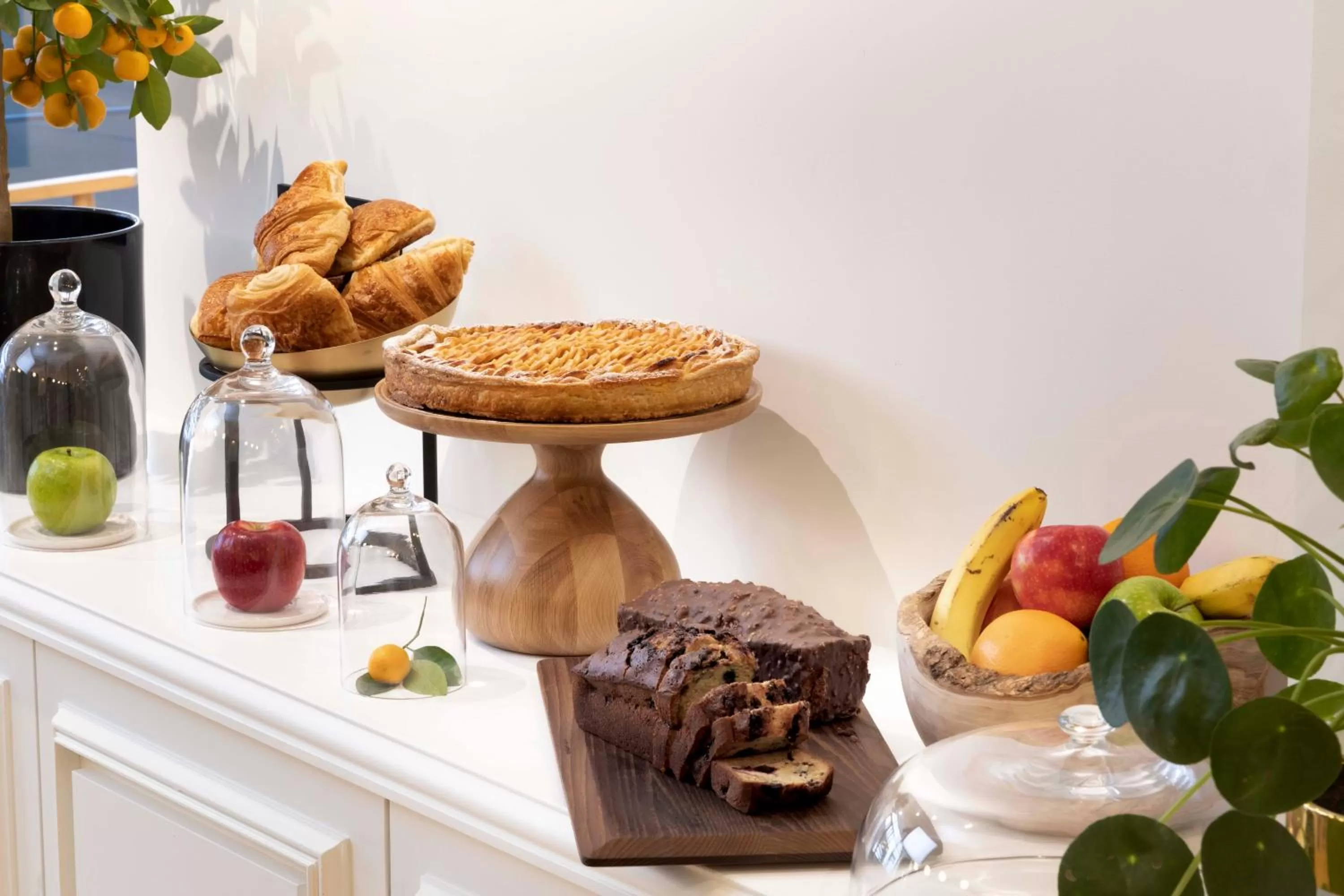 Breakfast in Hotel Louvre Montana