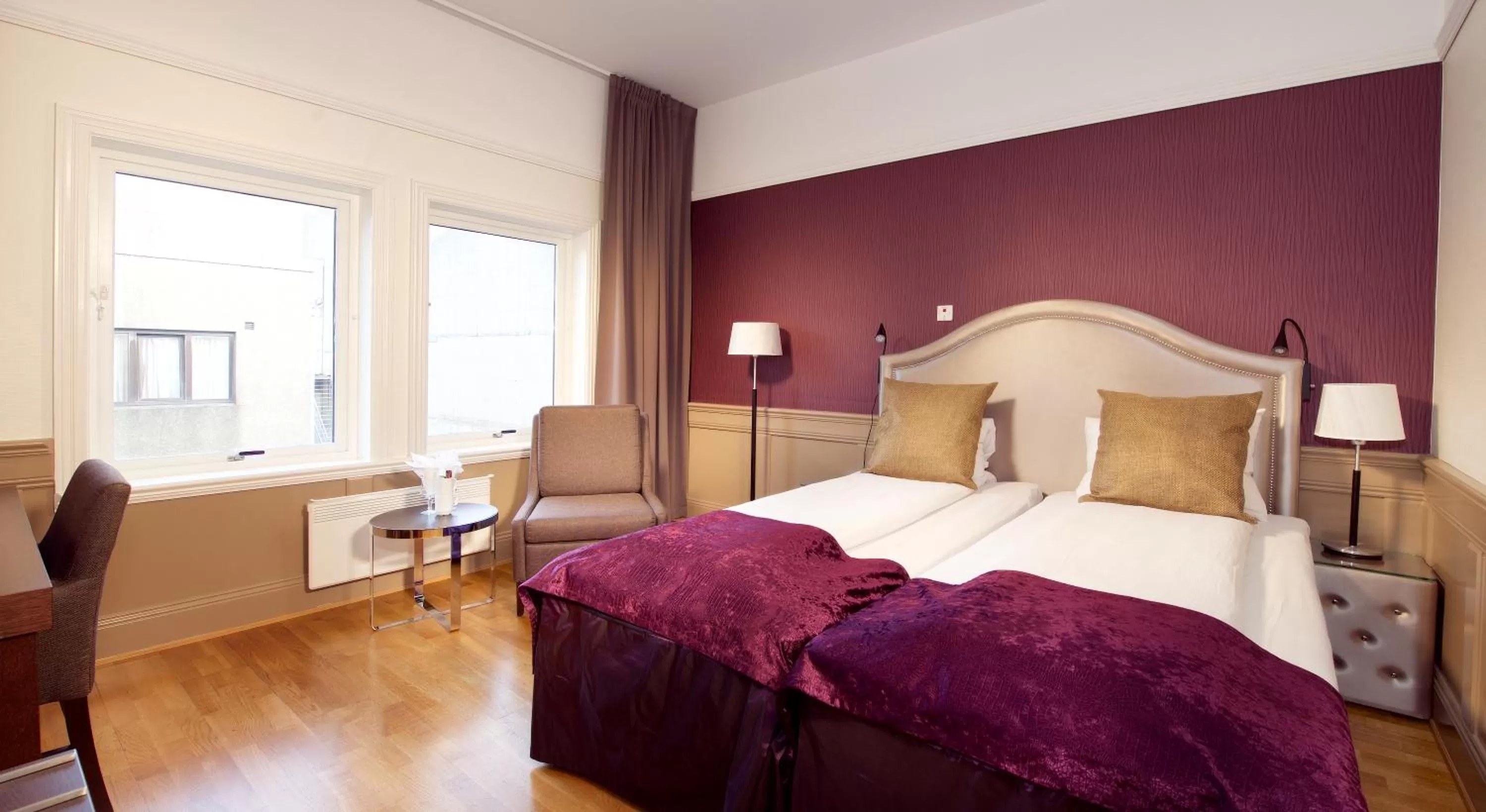 Bed in Home Hotel Amanda