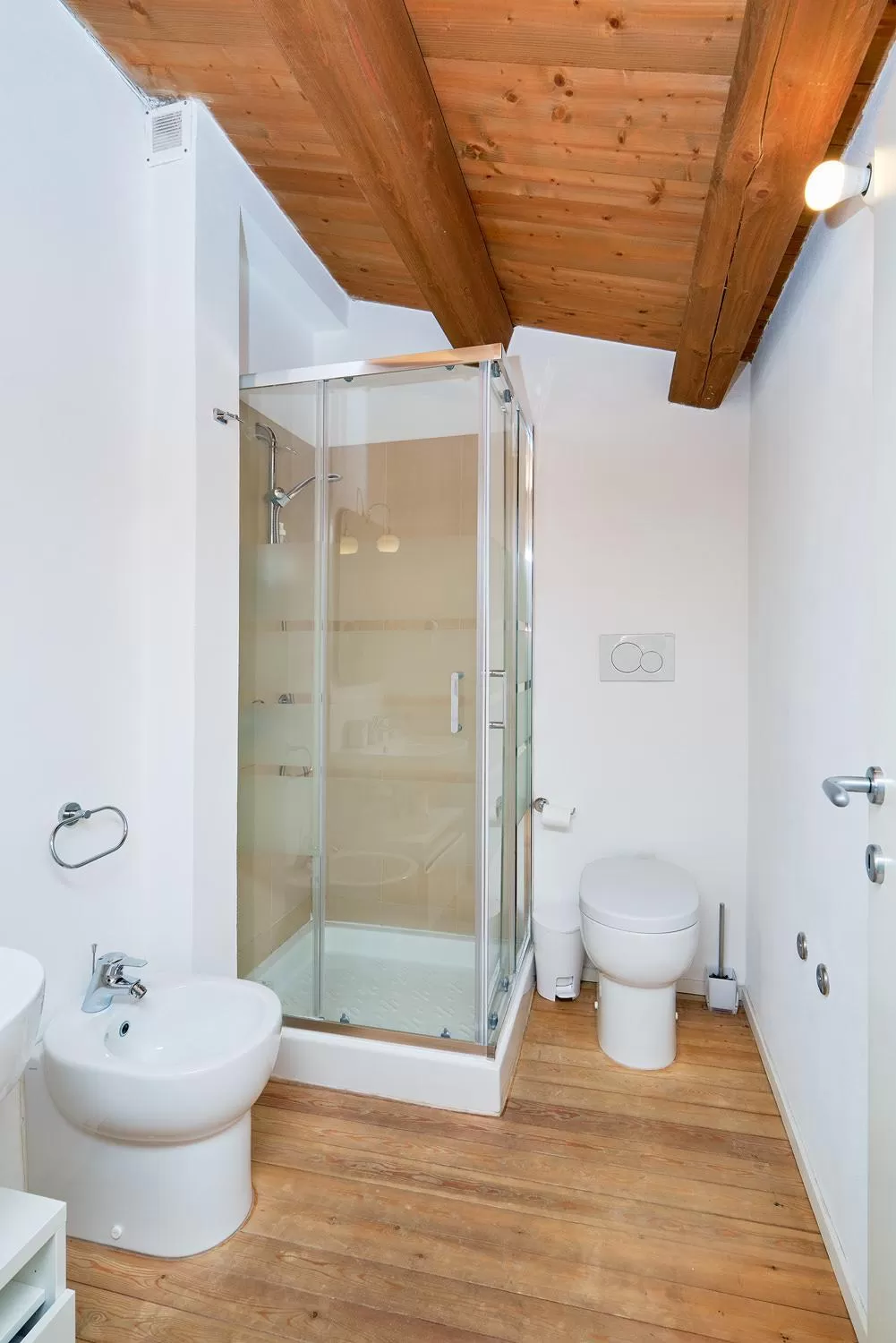 Bathroom in Petrantica Resort