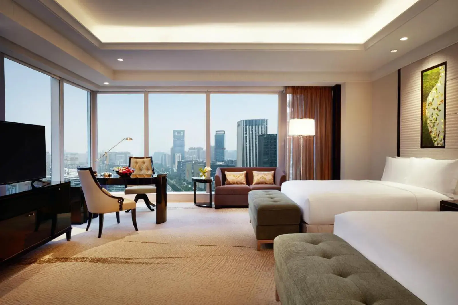 Bedroom, Seating Area in Fairmont Chengdu