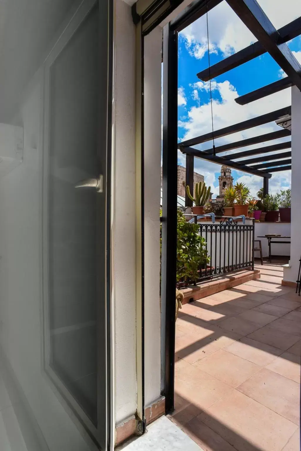 Balcony/Terrace in Rooms 19 B&B