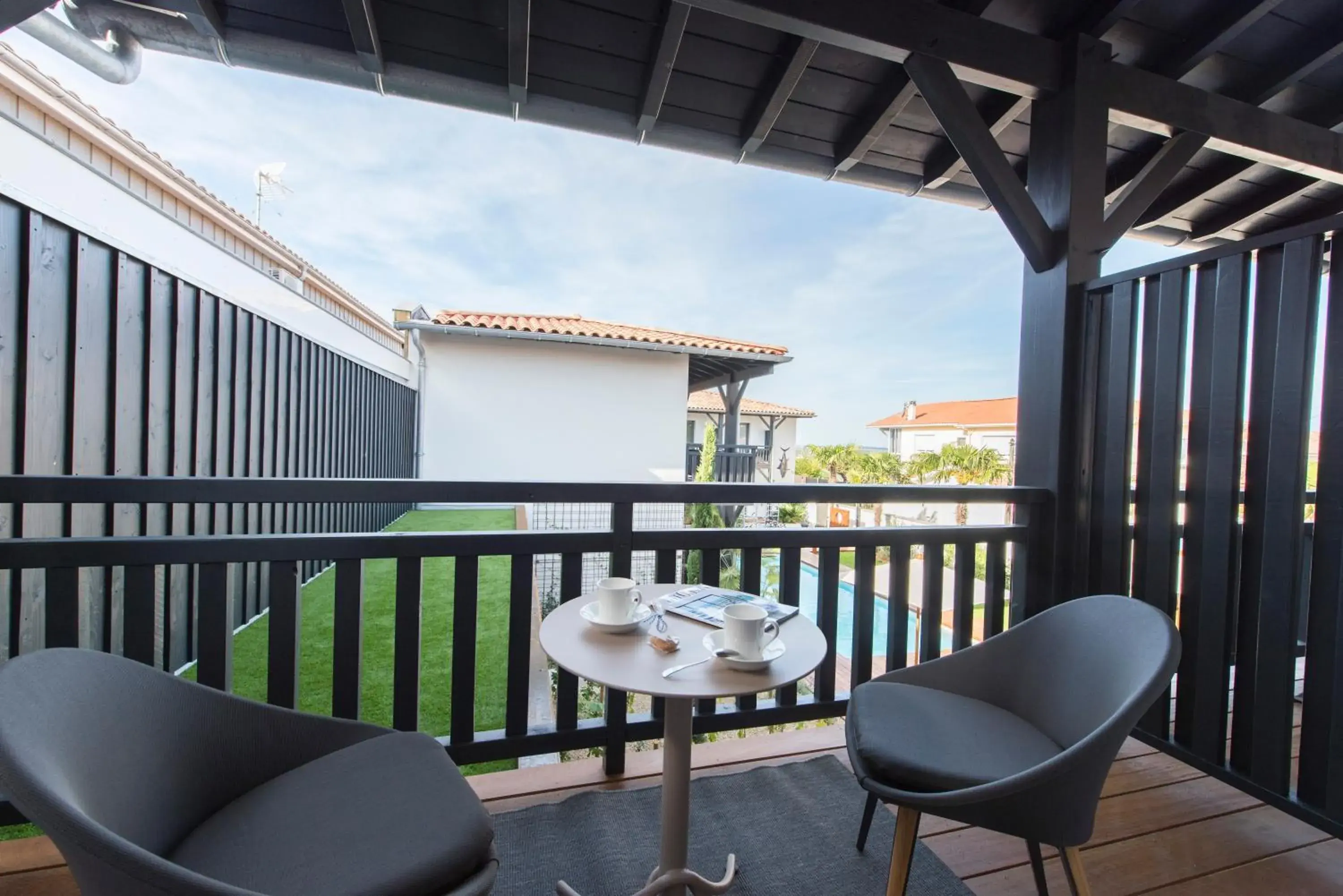 Balcony/Terrace in L'Anderenis Boutique Hôtel