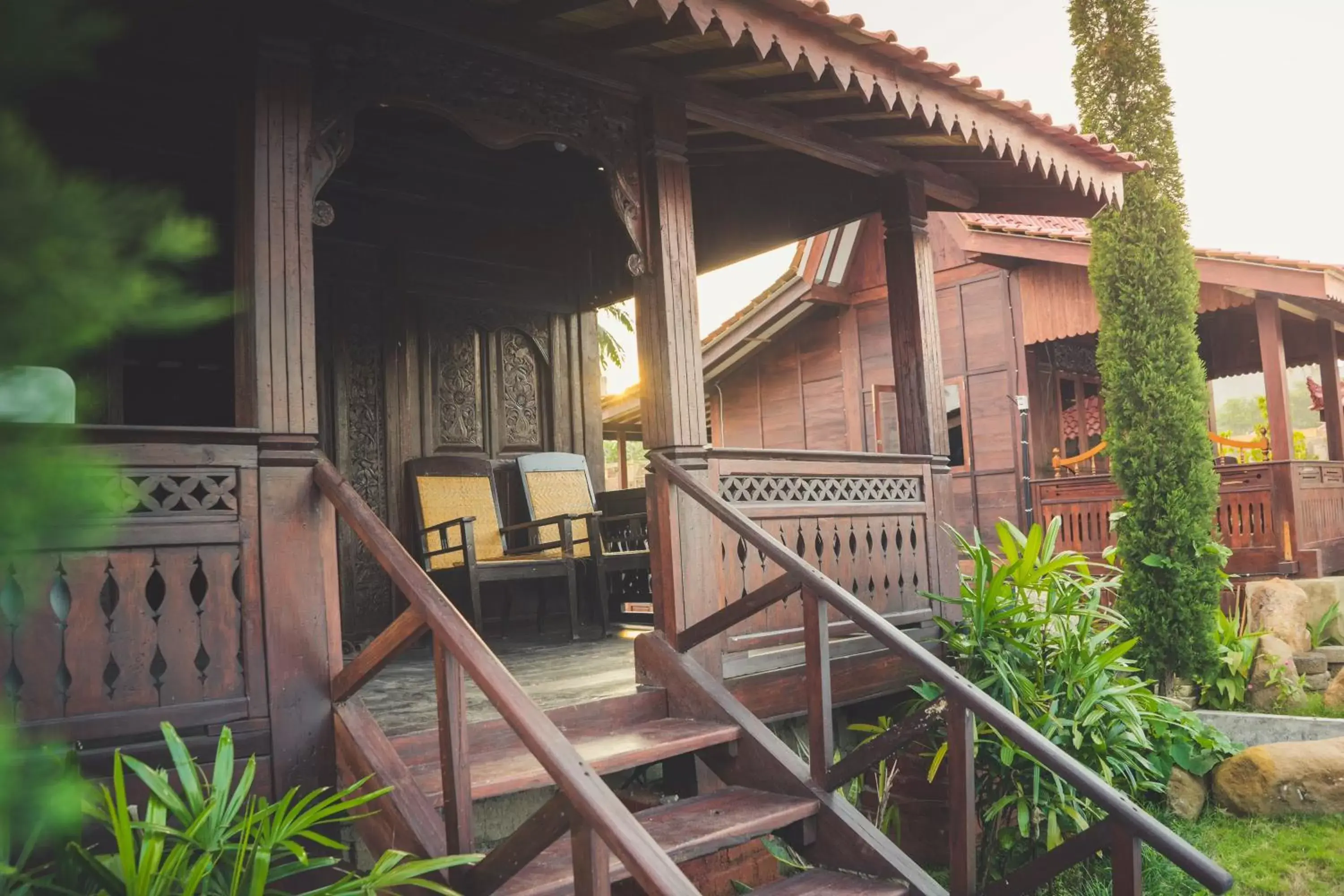 Balcony/Terrace in Grand Harvest Resort & Villas