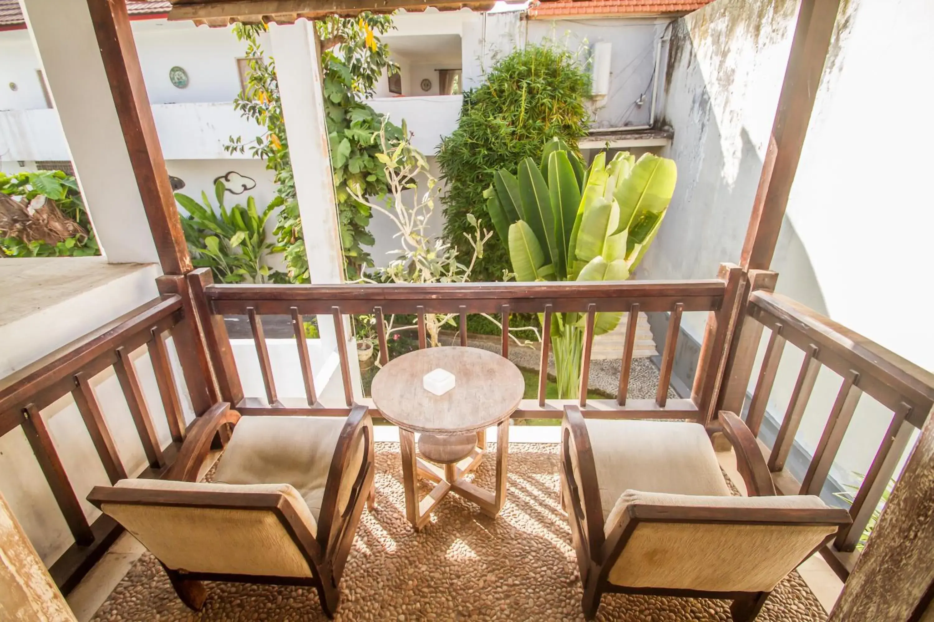 Balcony/Terrace in Abian Biu Mansion